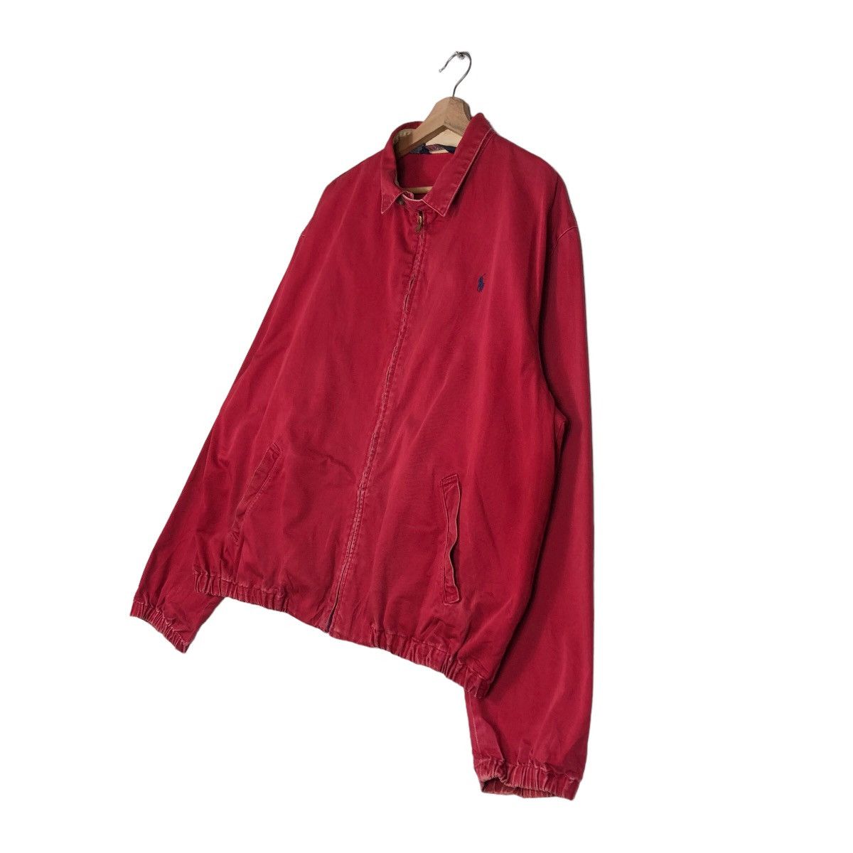 Polo Ralph Lauren 🔥Vintage Polo Ralph Lauren Bomber Jacket Size US XL / EU 56 / 4 - 2 Thumbnail