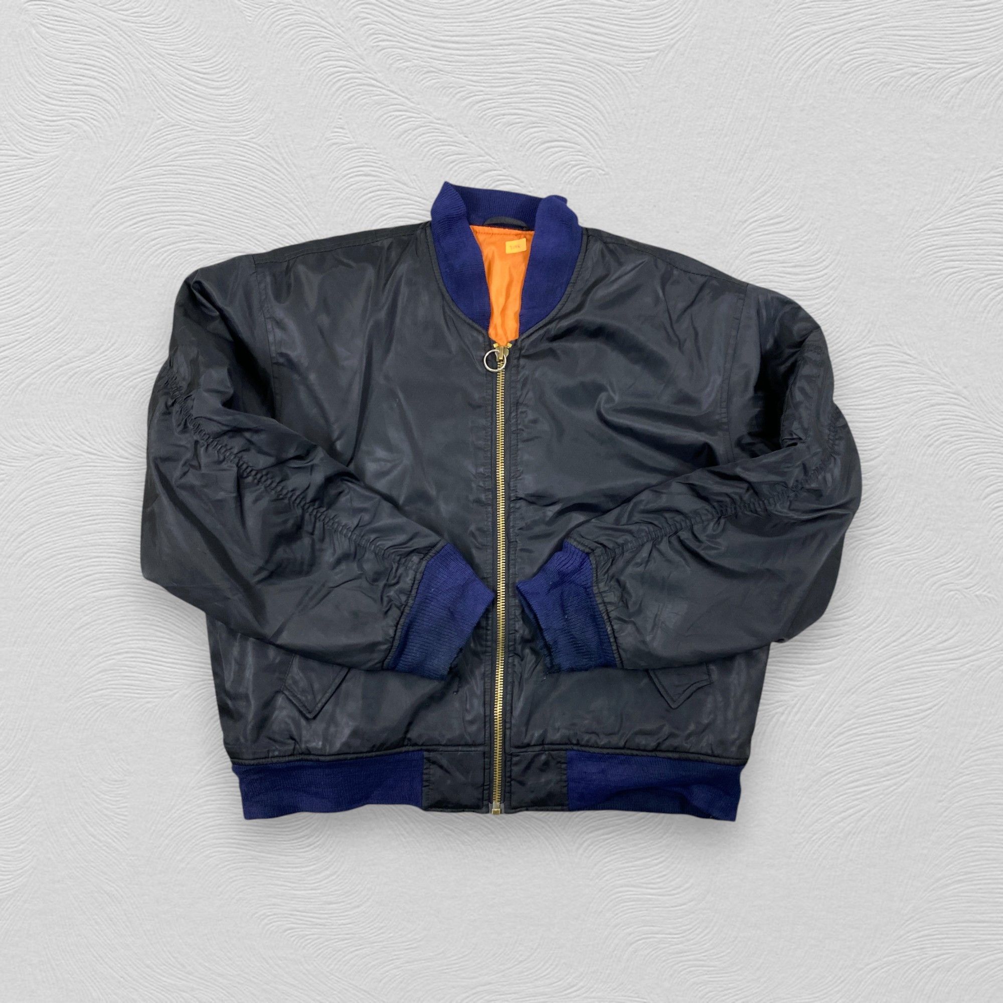 Japanese Brand Vintage Japanese Brand Bomber Jacket -J156 Size US L / EU 52-54 / 3 - 4 Thumbnail