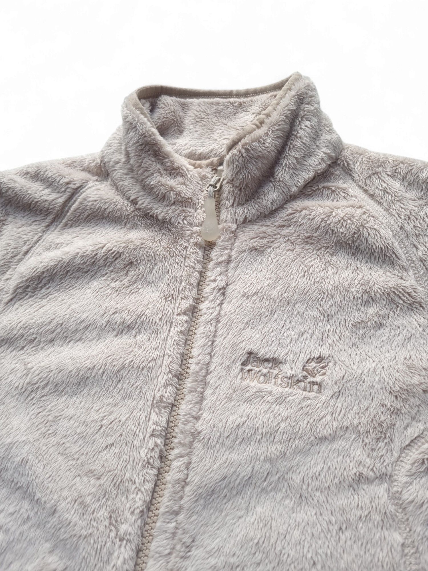 Jack Wolfskin Vintage Jack Wolfskin Fuzzy Fleece Faux Fur Jacket Size XS / US 0-2 / IT 36-38 - 12 Thumbnail