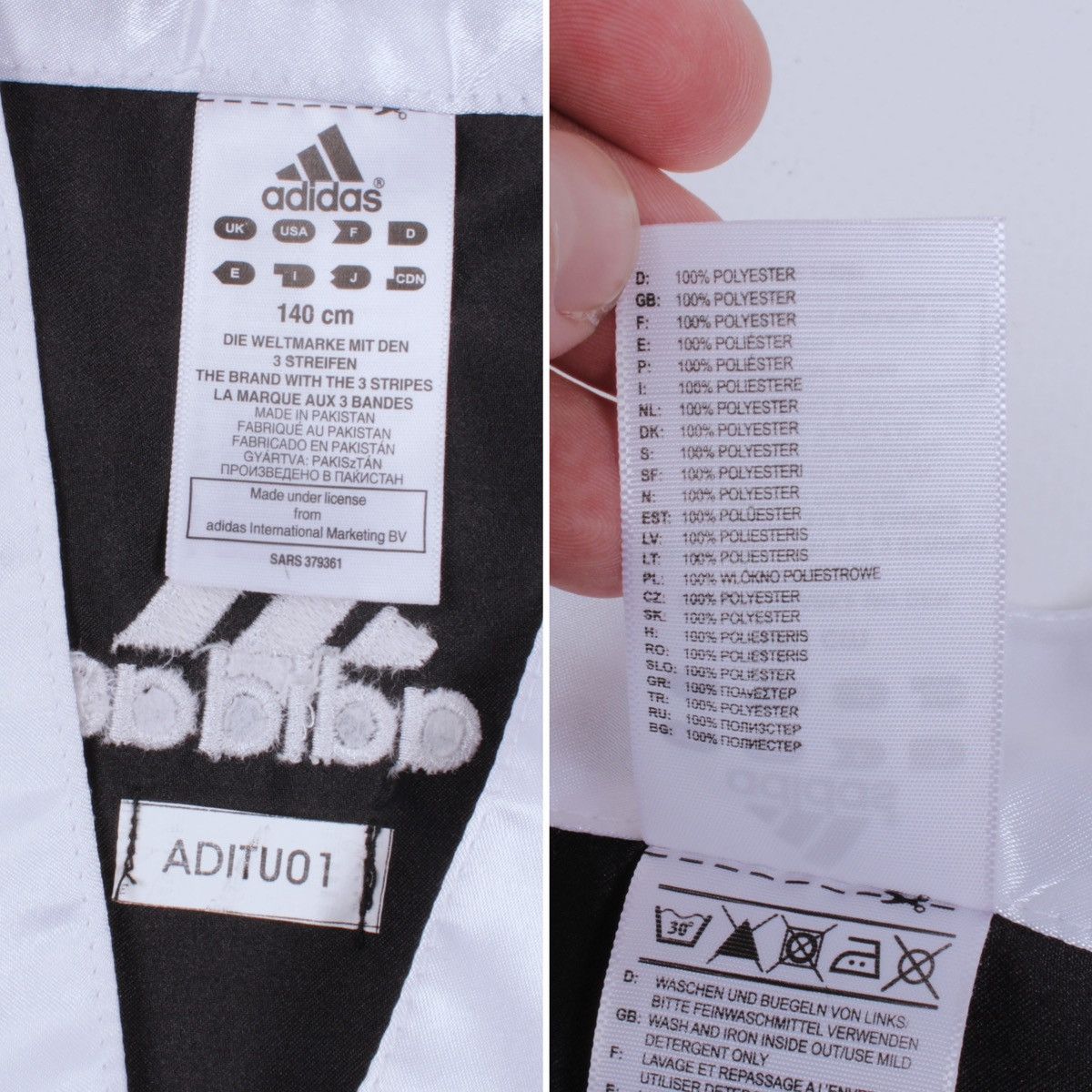 Adidas × Vintage ADIDAS Vintage Japan Style Polyester T-Shirt Jersey Karate Size M / US 6-8 / IT 42-44 - 17 Thumbnail