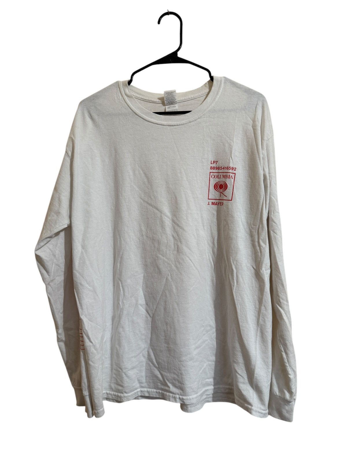 Band Tees × John Mayer 2017 John Mayer Search For Everything Long sleeve Size US L / EU 52-54 / 3 - 1 Thumbnail