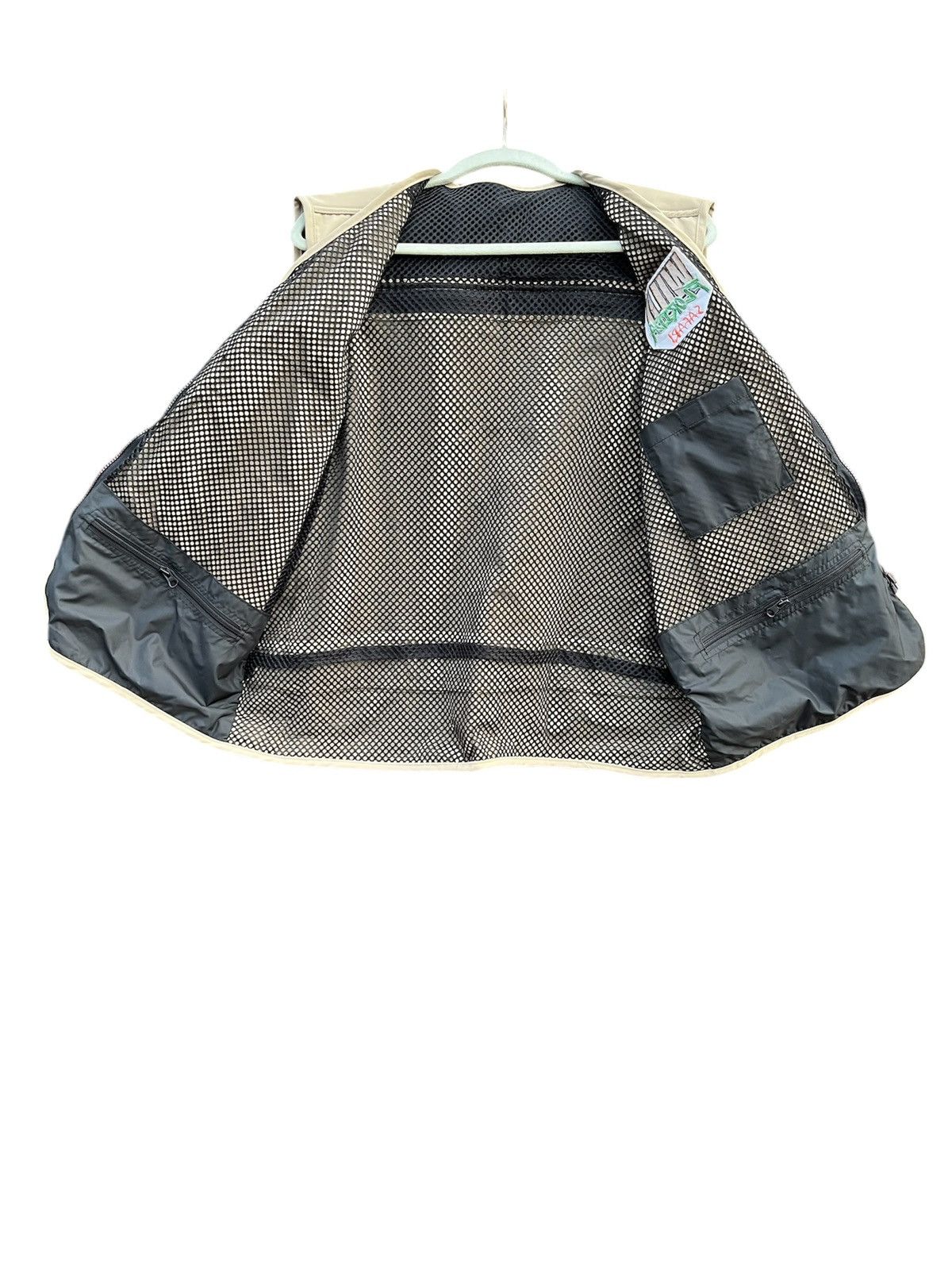 Outdoor Research Vintage 90s Tan Wild Florida Safari Fishing Employees Vest Size US XL / EU 56 / 4 - 3 Thumbnail