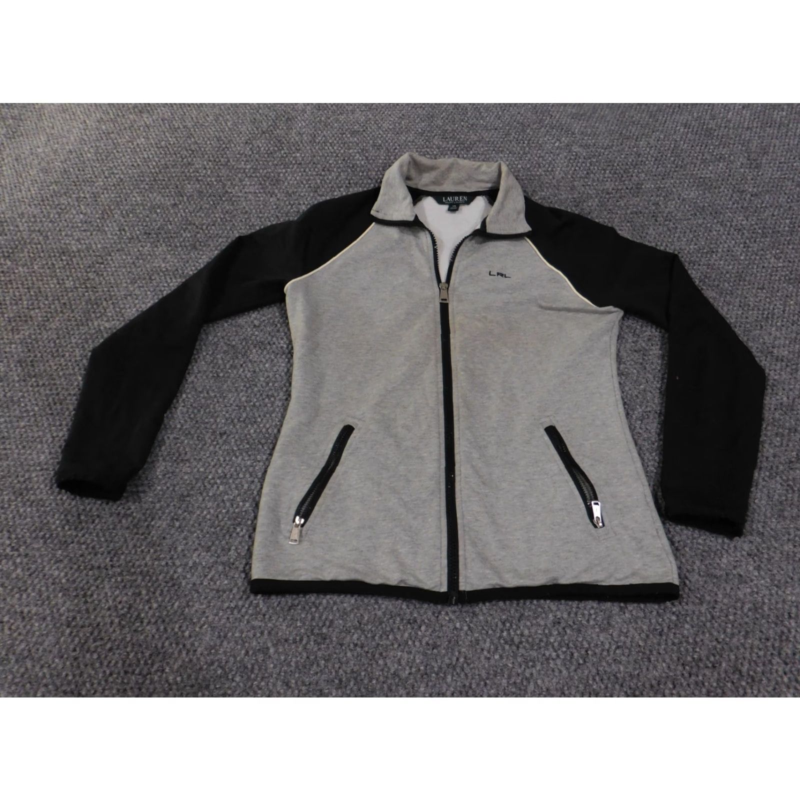 Ralph Lauren Lauren Ralph Lauren Jacket Womens XS Full Zip Pockets Activewear LRL XS Size XS / US 0-2 / IT 36-38 - 2 Thumbnail