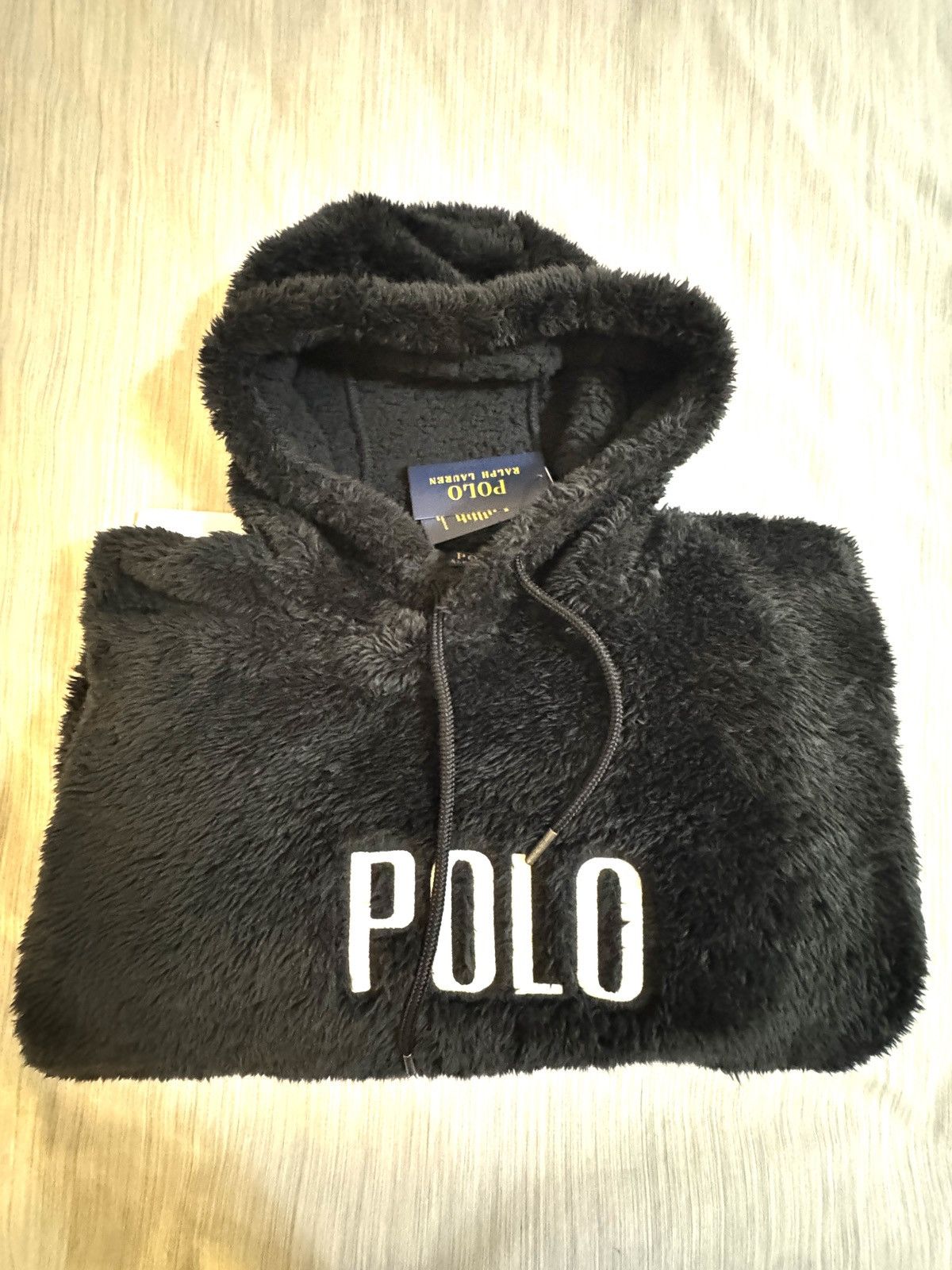 Polo Ralph Lauren Polo Ralph Lauren Logo Pile Sherpa Fleece Hoodie Size US M / EU 48-50 / 2 - 4 Thumbnail