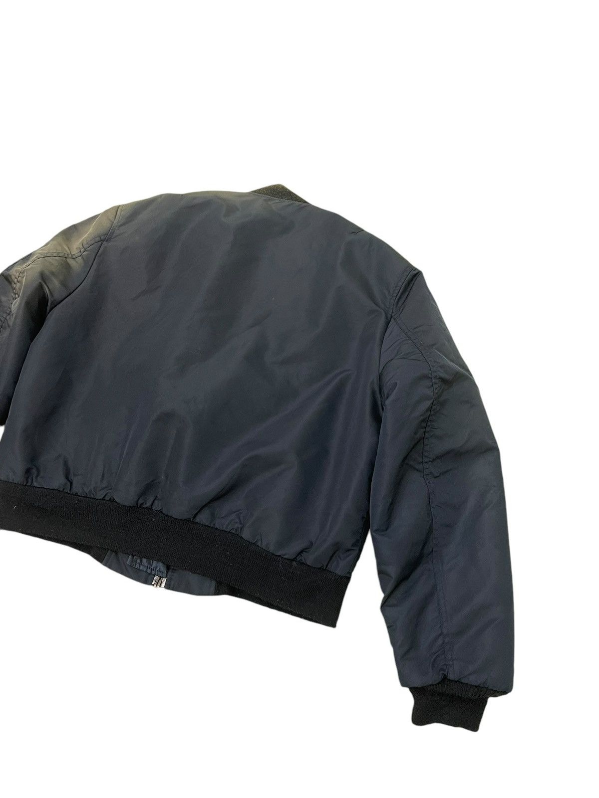 I. Spiewak And Sons Us Air Force Ma-1 Jacket Spiewak Padded Sun Faded 5🟩9 Size US L / EU 52-54 / 3 - 14 Thumbnail