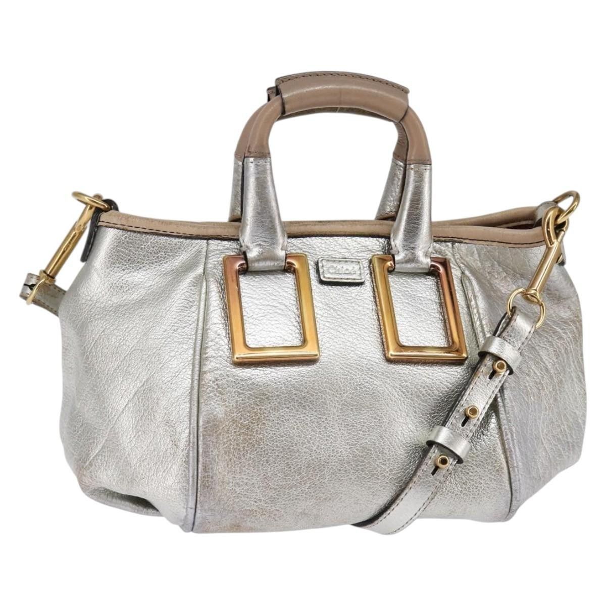 Chloe Chloe Paddington Lock Handbag Leather Size ONE SIZE - 1 Thumbnail