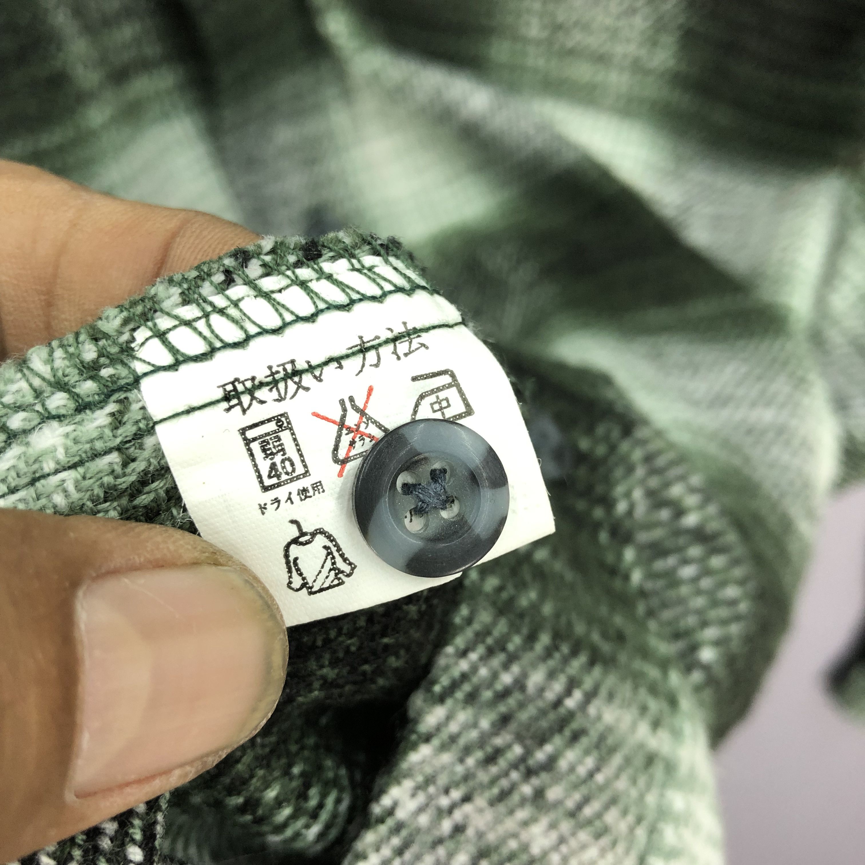 Vintage Vintage Flannel Shirt Chevella Checkered Button Ups Size US L / EU 52-54 / 3 - 5 Thumbnail
