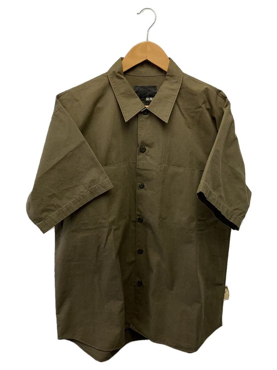 Number (N)ine SS00 Archive Short Sleeve Military Ripstop Shirt Size US M / EU 48-50 / 2 - 1 Thumbnail
