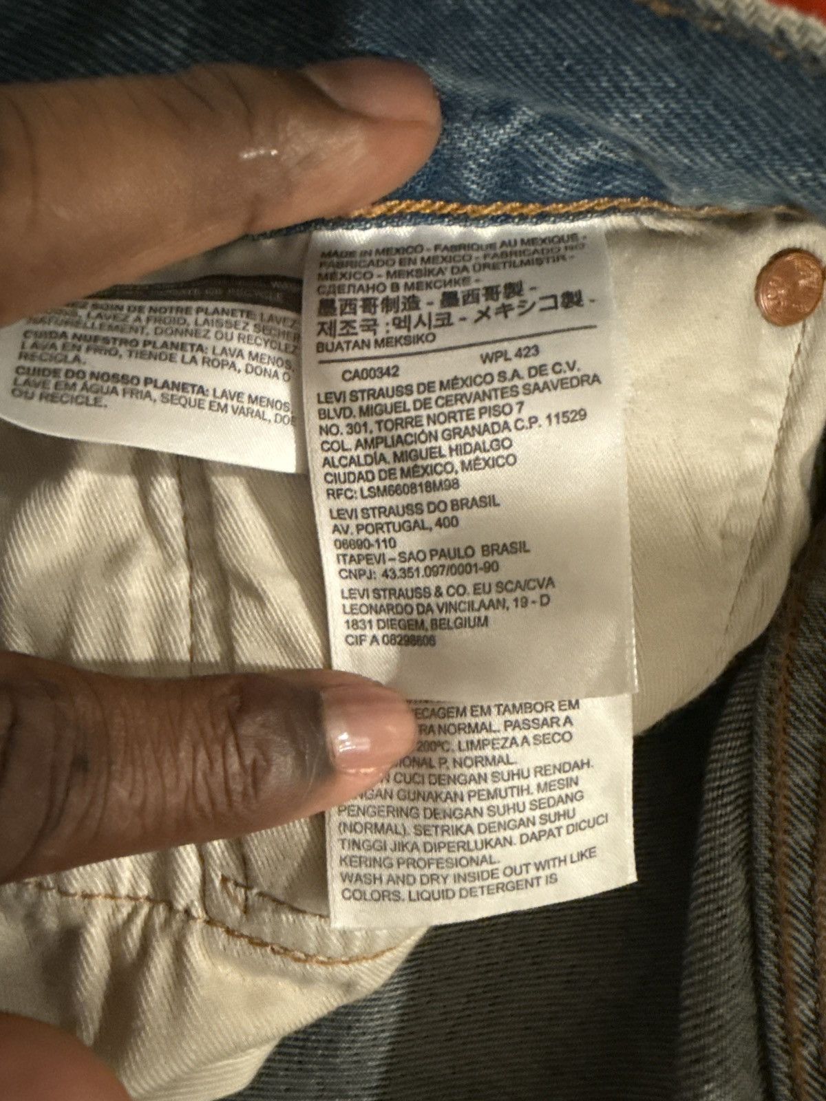 DENIM TEARS × IRAK Denim tear x IRAK Size US 34 / EU 50 - 1 Thumbnail