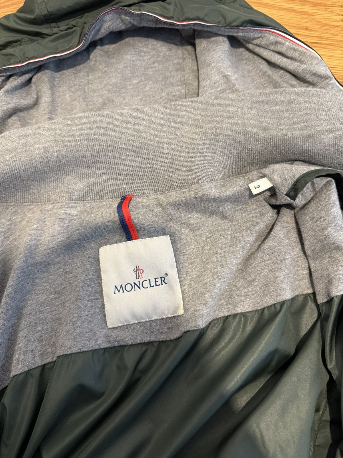 Moncler Moncler Men’s Jacket Urville Size 2 (S) Green Size US S / EU 44-46 / 1 - 10 Thumbnail