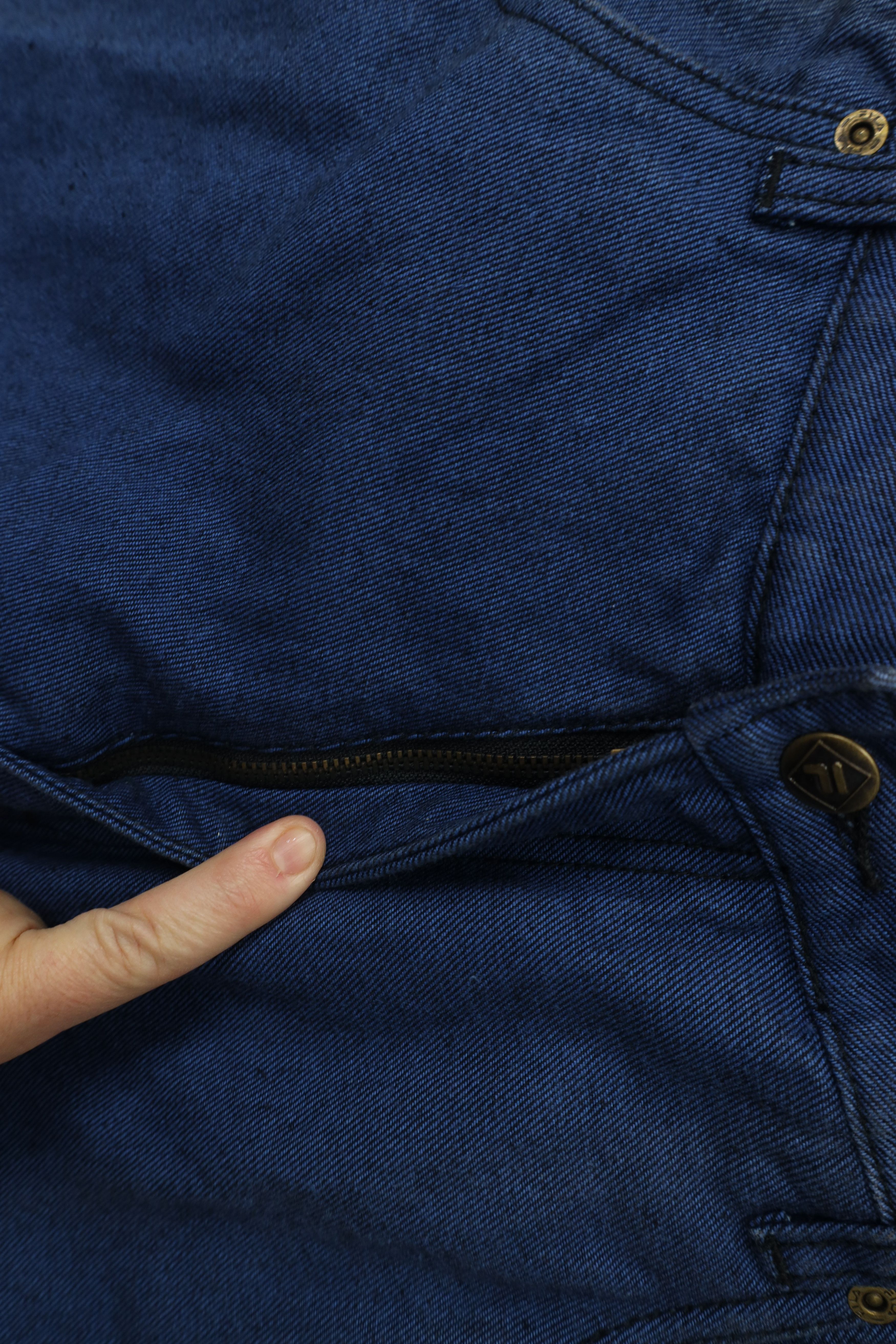 Fila Deadstock Vintage 90s Fila Wide Leg Skateboard Jeans Blue Size US 40 / EU 56 - 6 Thumbnail