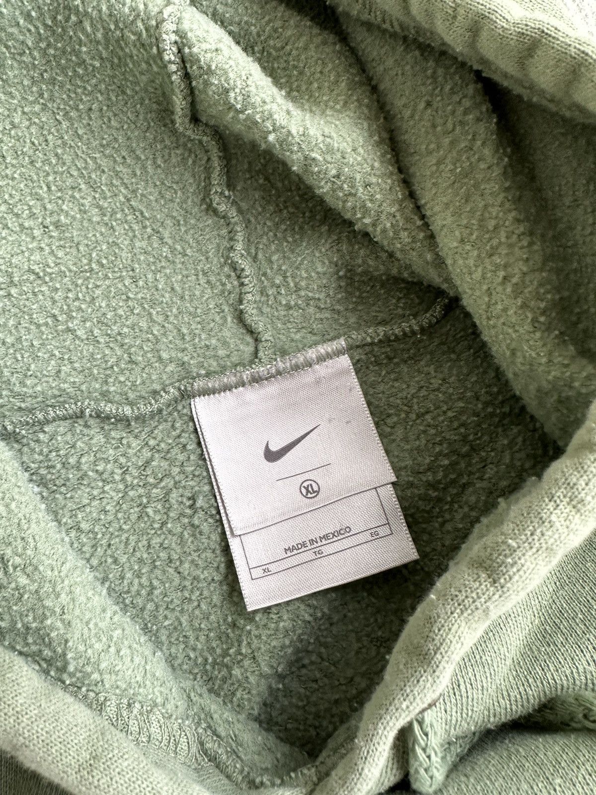 Vintage Vintage Nike Hoodie Size US XL / EU 56 / 4 - 3 Thumbnail