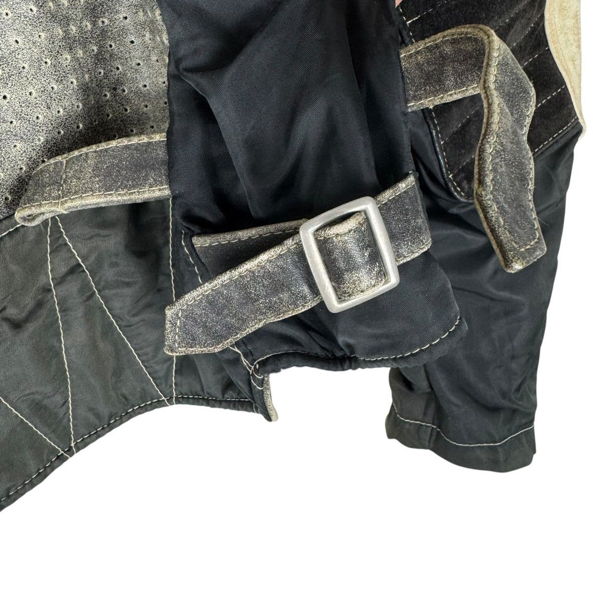 Harley Davidson ☀️HARLEY DAVIDSON BUKERS LEATHER PART JACKET Size US L / EU 52-54 / 3 - 8 Thumbnail