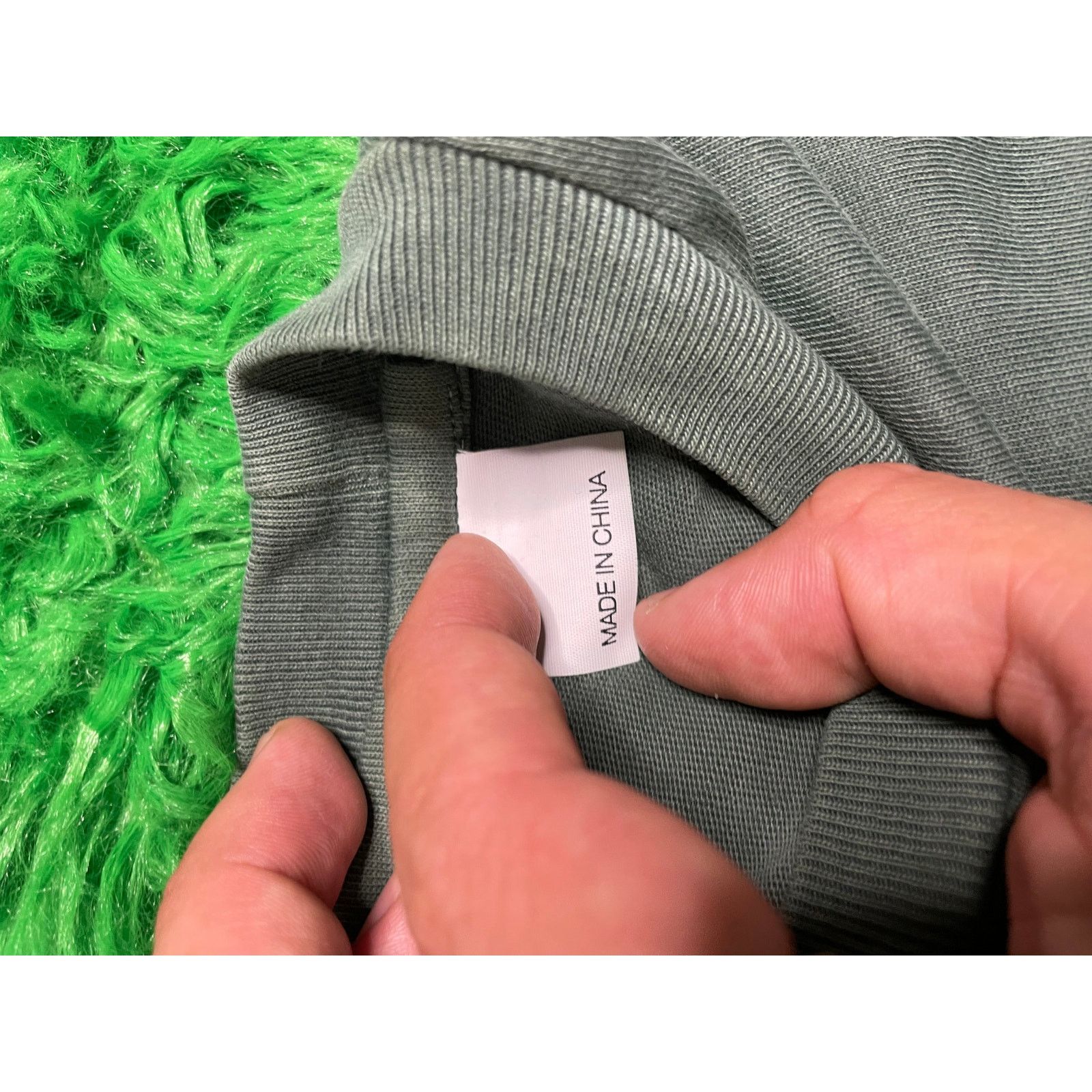 Supreme Supreme Green Tokyo Longsleeve Small Size US S / EU 44-46 / 1 - 3 Thumbnail