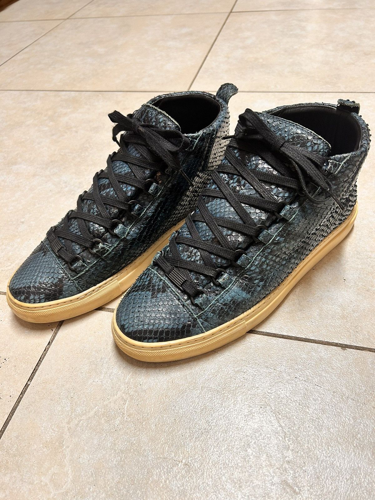 Balenciaga Balenciaga Bloc Rim Derby | Grailed