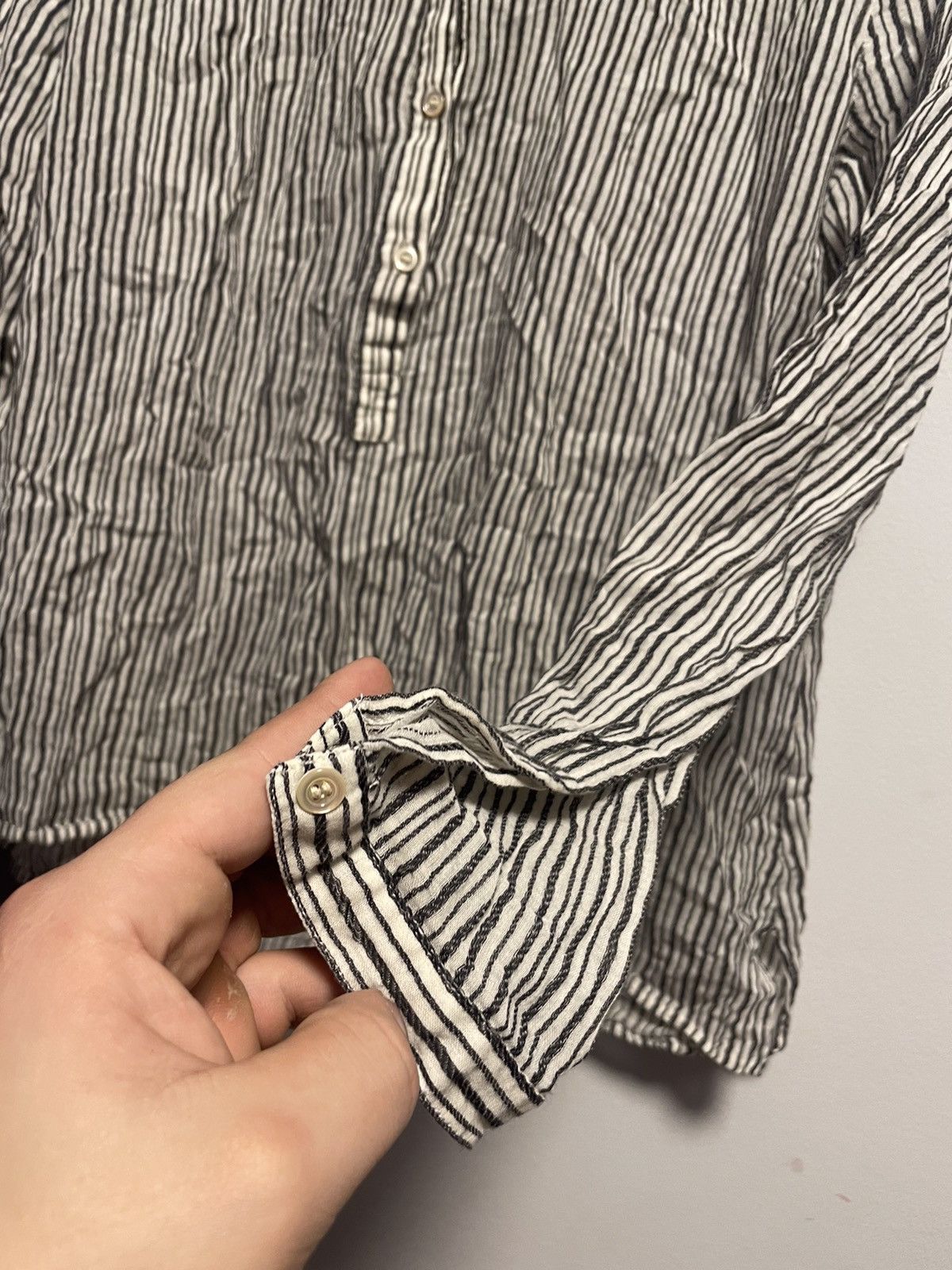 Isabel Marant × Isabel Marant Etoile × Vintage Isabel Marant Striped Vintage Blouse Size M / US 6-8 / IT 42-44 - 4 Thumbnail
