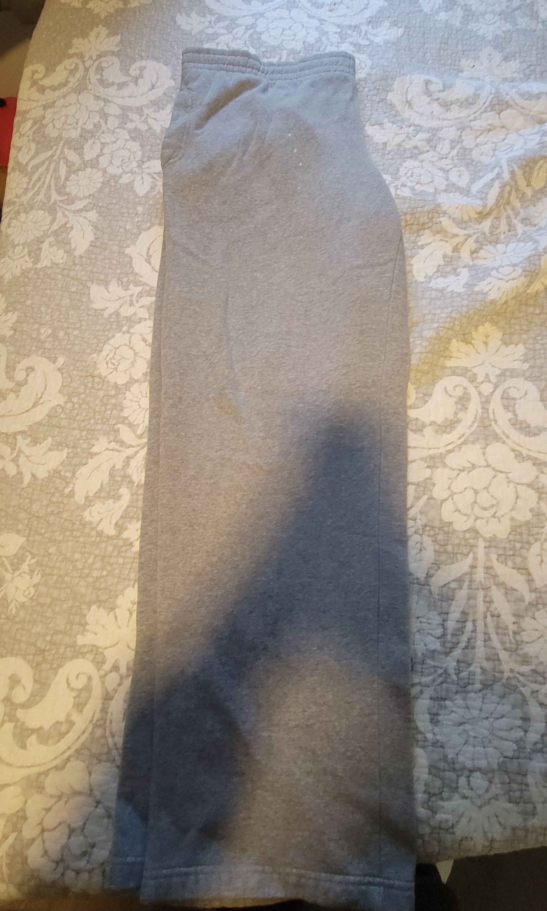 Nike Gray Nike Sweatpants Size US 38 / EU 54 - 2 Thumbnail