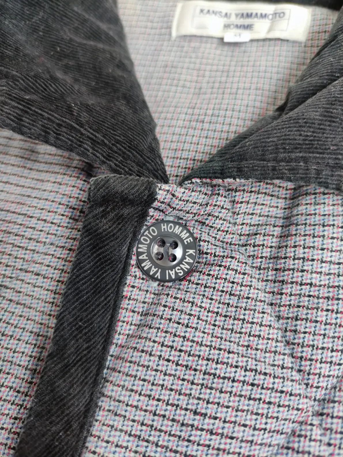 Kansai Yamamoto Vintage Kansai Yamamoto Quilted Jacket > J005 Size US M / EU 48-50 / 2 - 4 Thumbnail