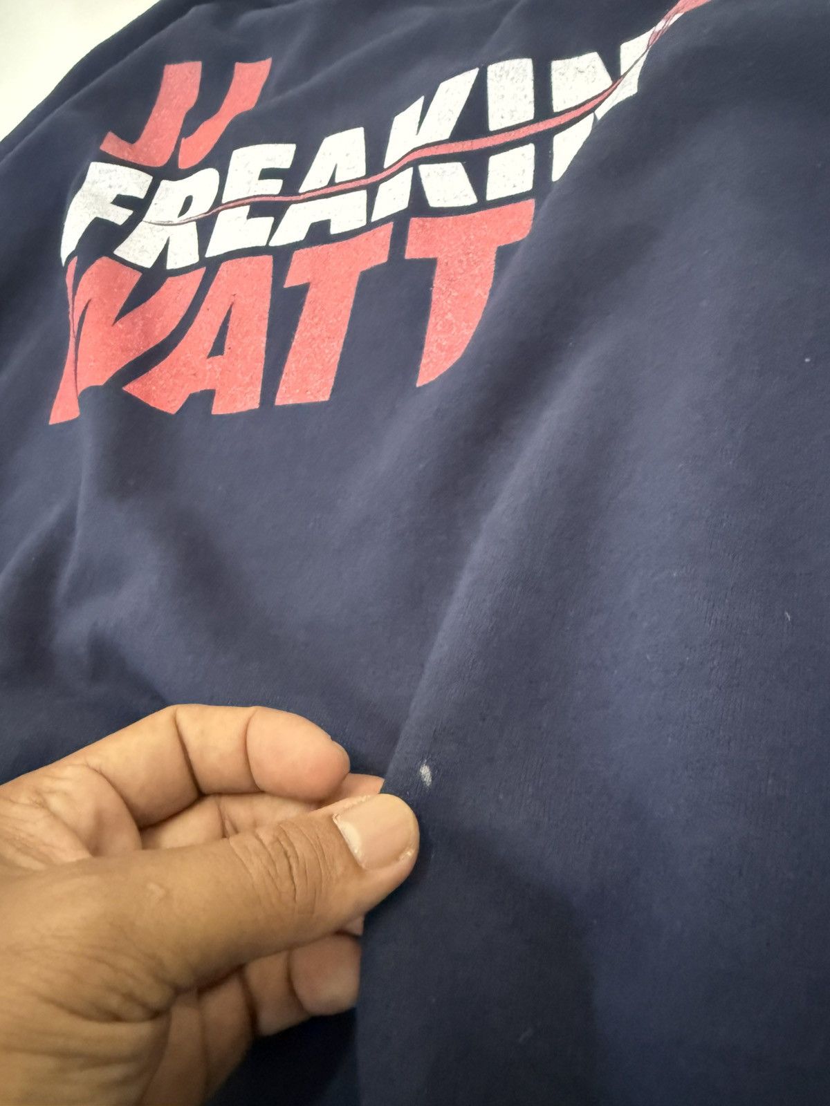 Justin 🔥 Vtg Justin James Watt Freakin Rugby icon Sweatshirt Size US L / EU 52-54 / 3 - 4 Thumbnail