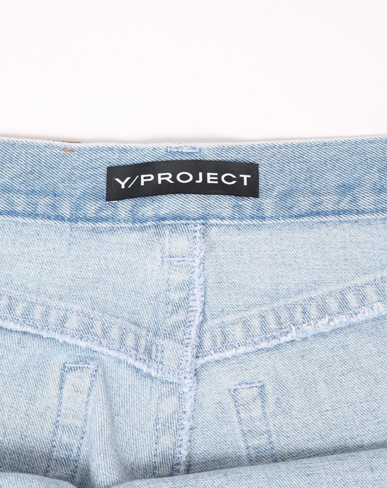 Y/Project Flock Soufflé Cow Denim Size 30" / US 8 / IT 44 - 3 Thumbnail