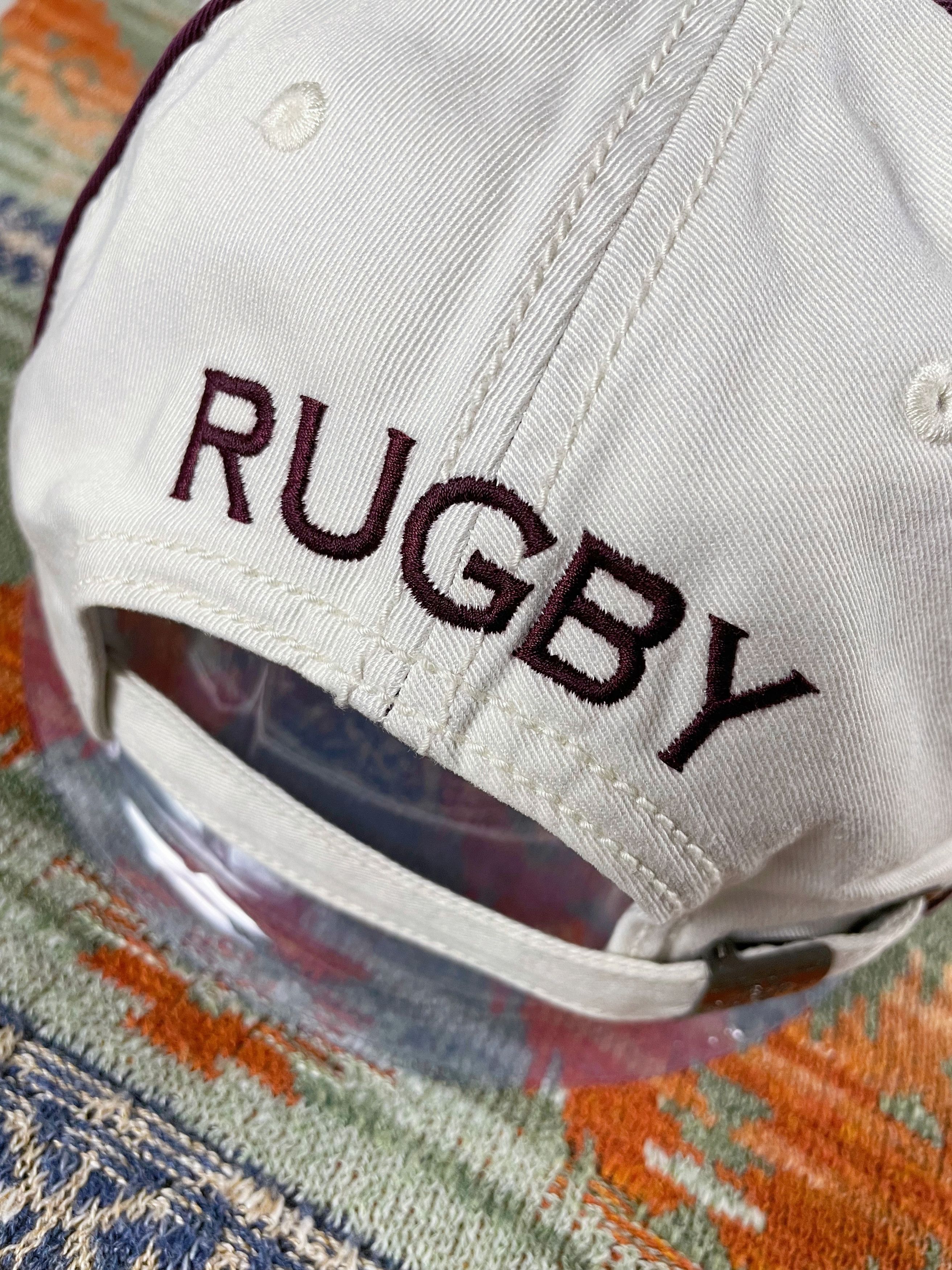 Ralph Lauren × Rugby Ralph Lauren Ralph Lauren Rugby Rare Baseball Hat Cap Size ONE SIZE - 6 Thumbnail