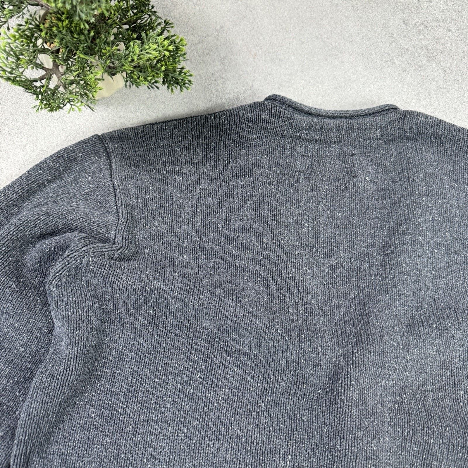 Our Legacy Our Legacy Men 100% Silk Grey Cardigan Size US M / EU 48-50 / 2 - 19 Thumbnail
