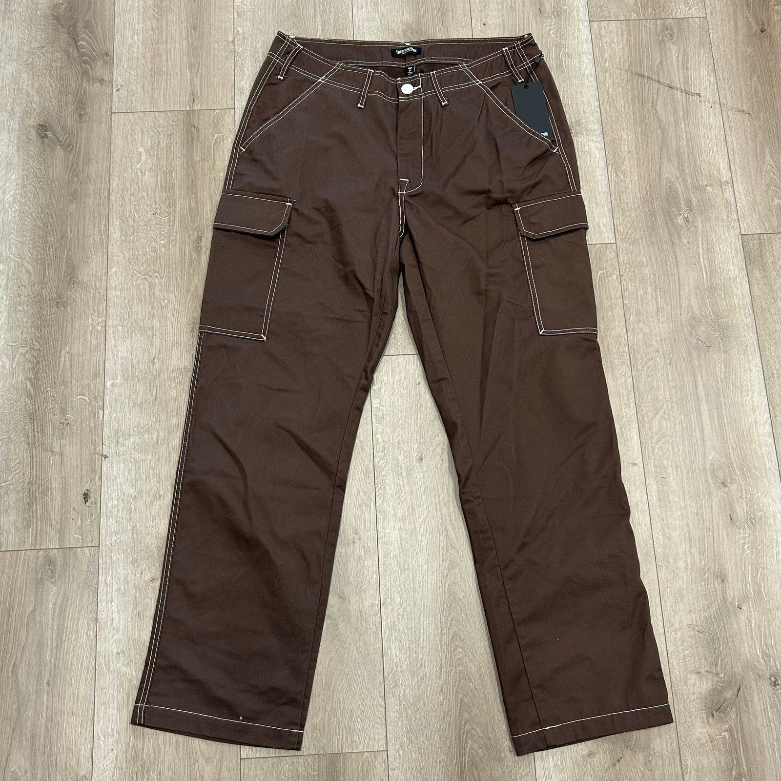 True Religion Brand New True Religion brown baggy cargo pants size 34 Size US 34 / EU 50 - 1 Thumbnail