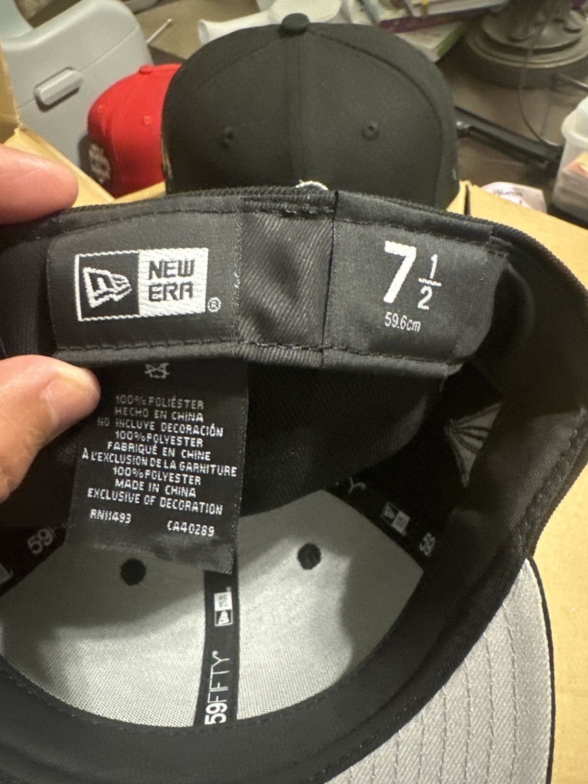New Era Milb Space Cowboys Size ONE SIZE - 4 Thumbnail