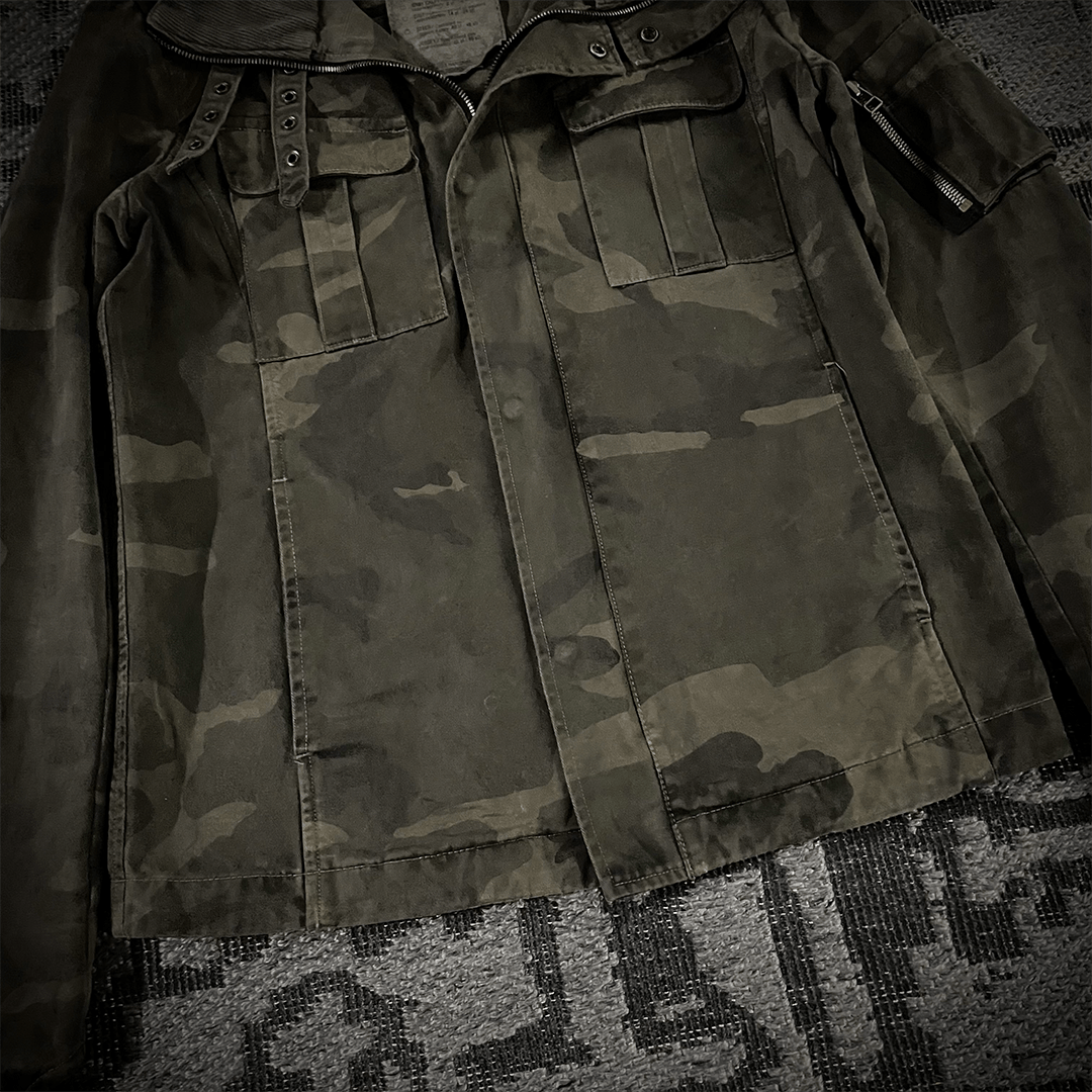 Japanese Brand Kyoji Maruyama Military Jacket Size US XS / EU 42 / 0 - 3 Thumbnail