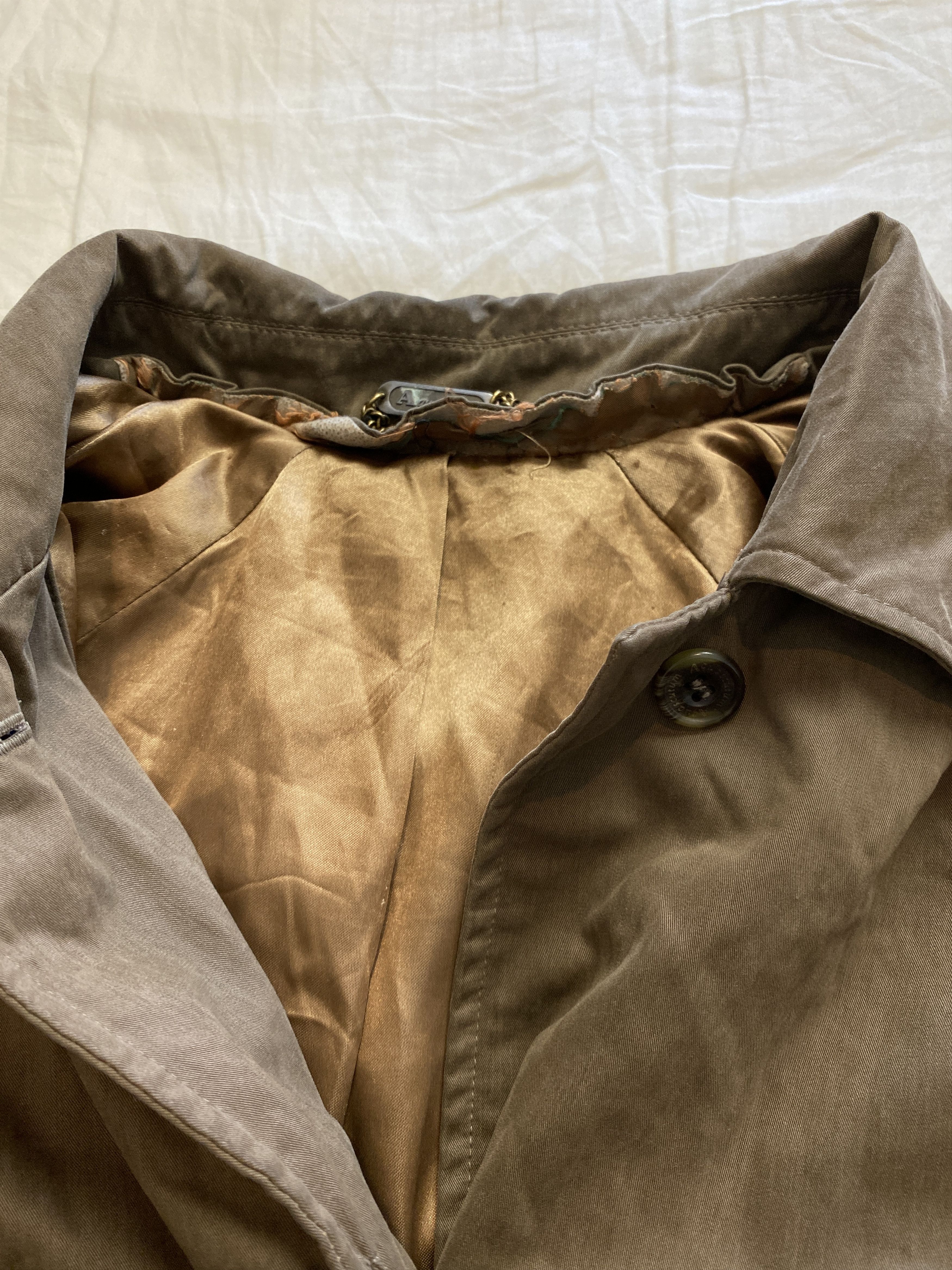Aquascutum × Vintage Aquascutum vintage beige coat Size L / US 10 / IT 46 - 5 Thumbnail