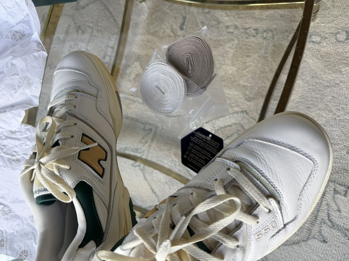 Aime Leon Dore × New Balance ALD x NB 550 Size US 10.5 / EU 43-44 - 4 Thumbnail