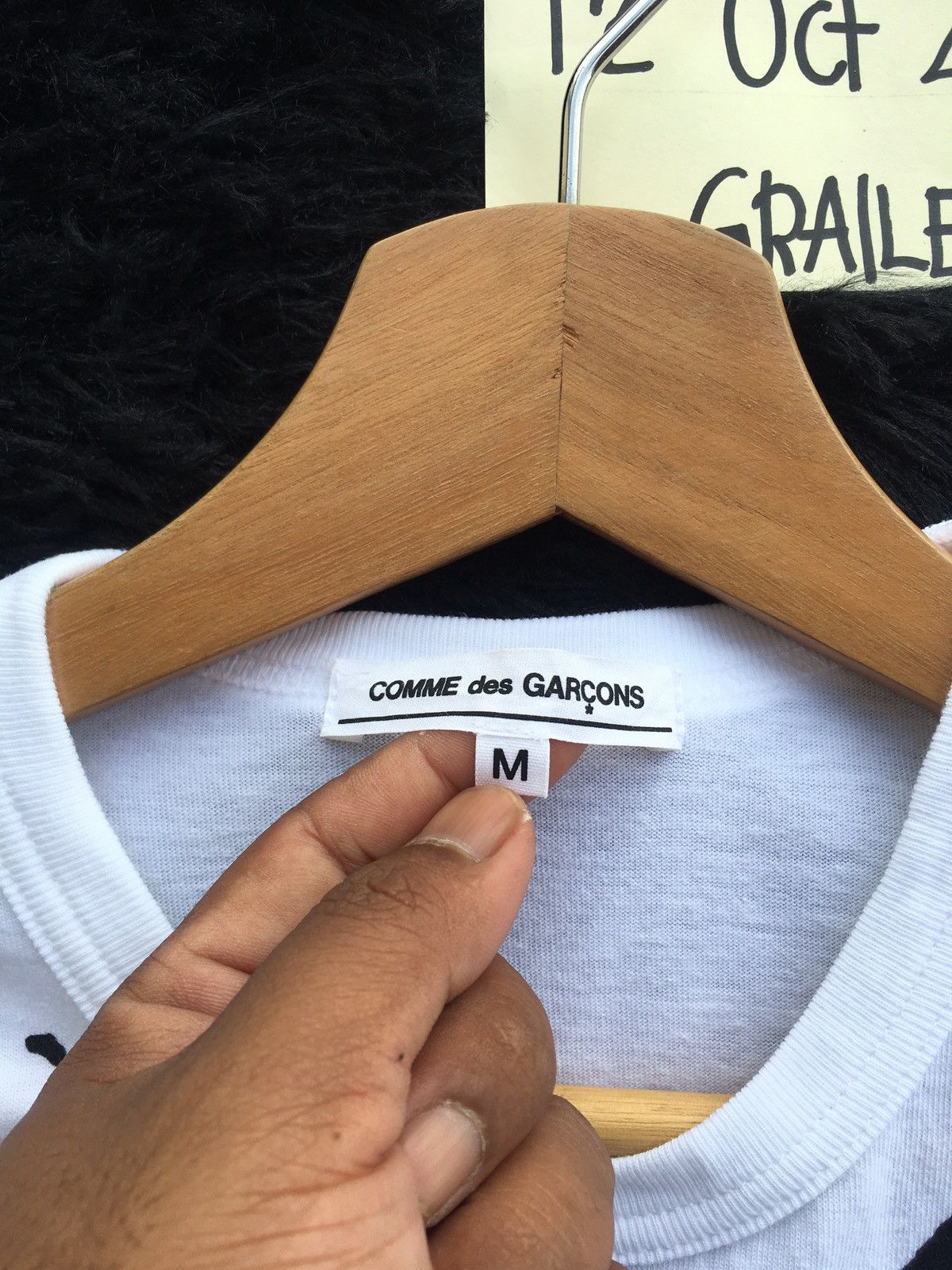 Comme des Garcons Rare AD 2008 Comme Des Garcons CDG Flower Tshirt Size US S / EU 44-46 / 1 - 7 Thumbnail