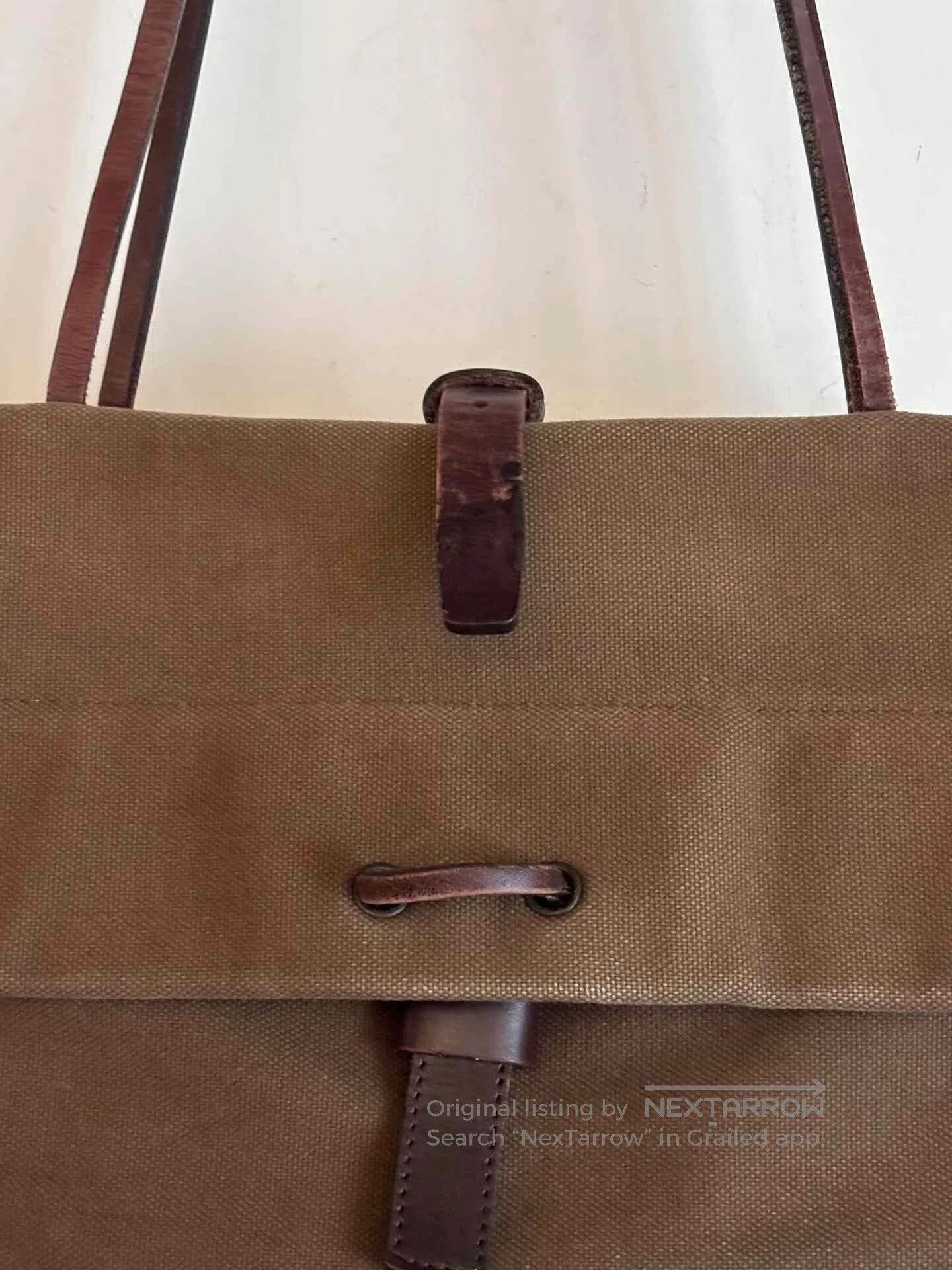 Dries Van Noten Dries Van Noten 00S Brown Crossbody. Size ONE SIZE - 5 Thumbnail