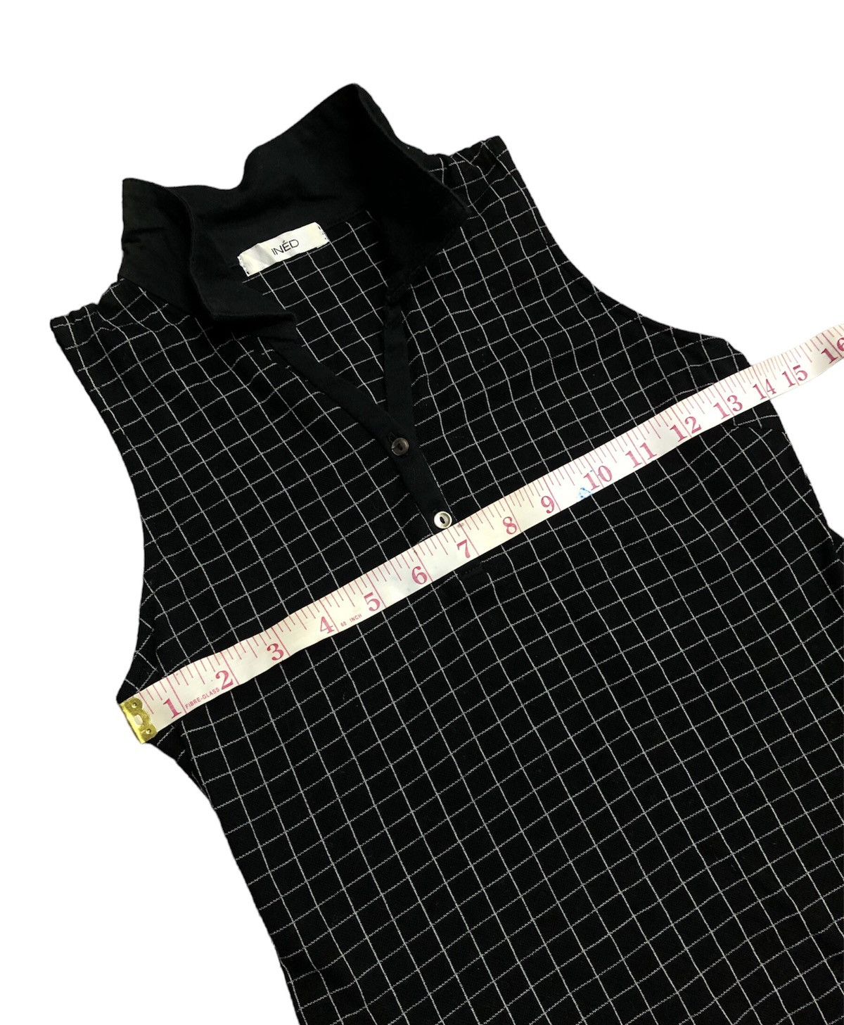 Vintage × Y's × Yohji Yamamoto VINTAGE INÉD YOHJI YAMAMOTO POLO TEE SHIRT Size S / US 4 / IT 40 - 2 Thumbnail