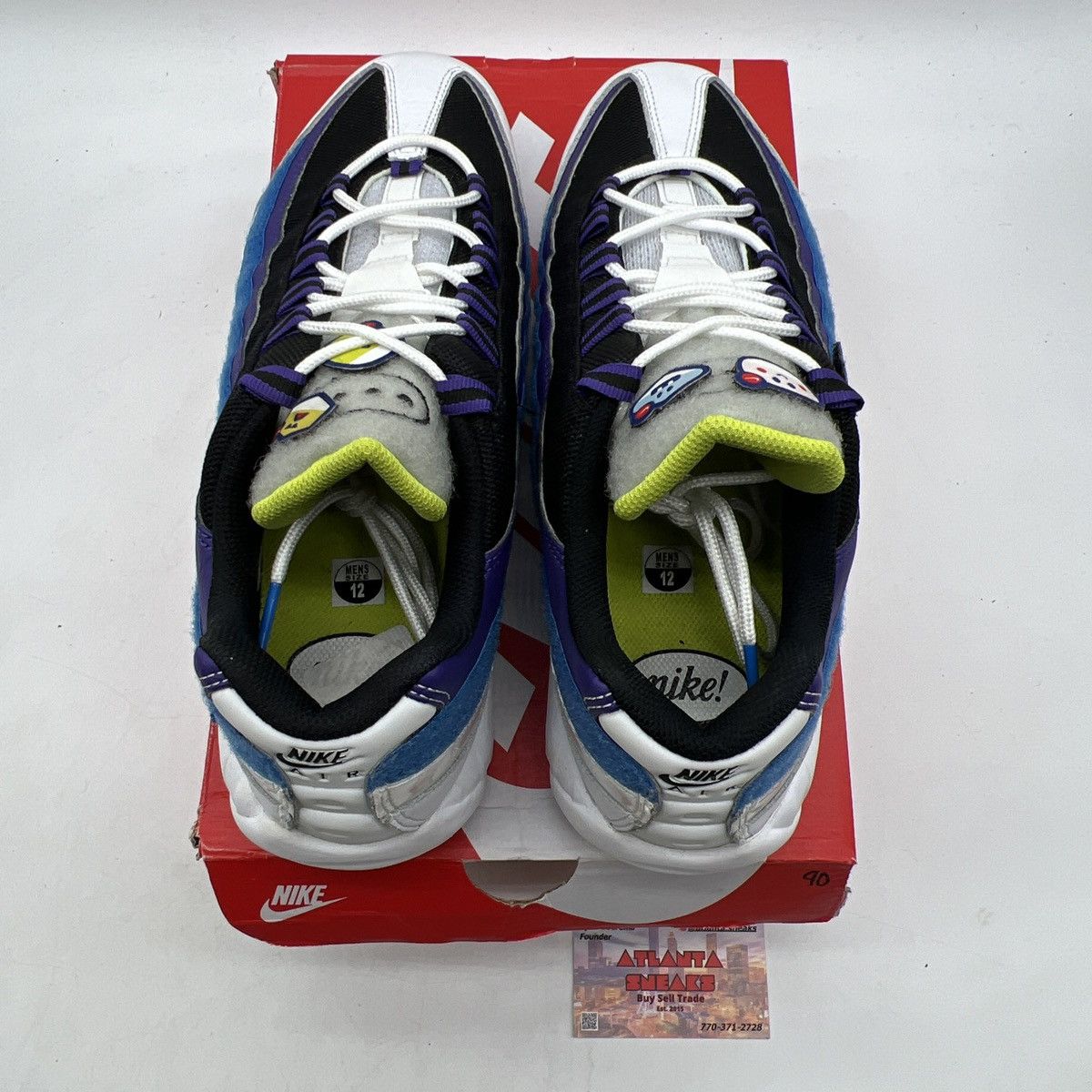 Nike Air max 95 kaomoji Size US 12 / EU 45 - 7 Thumbnail