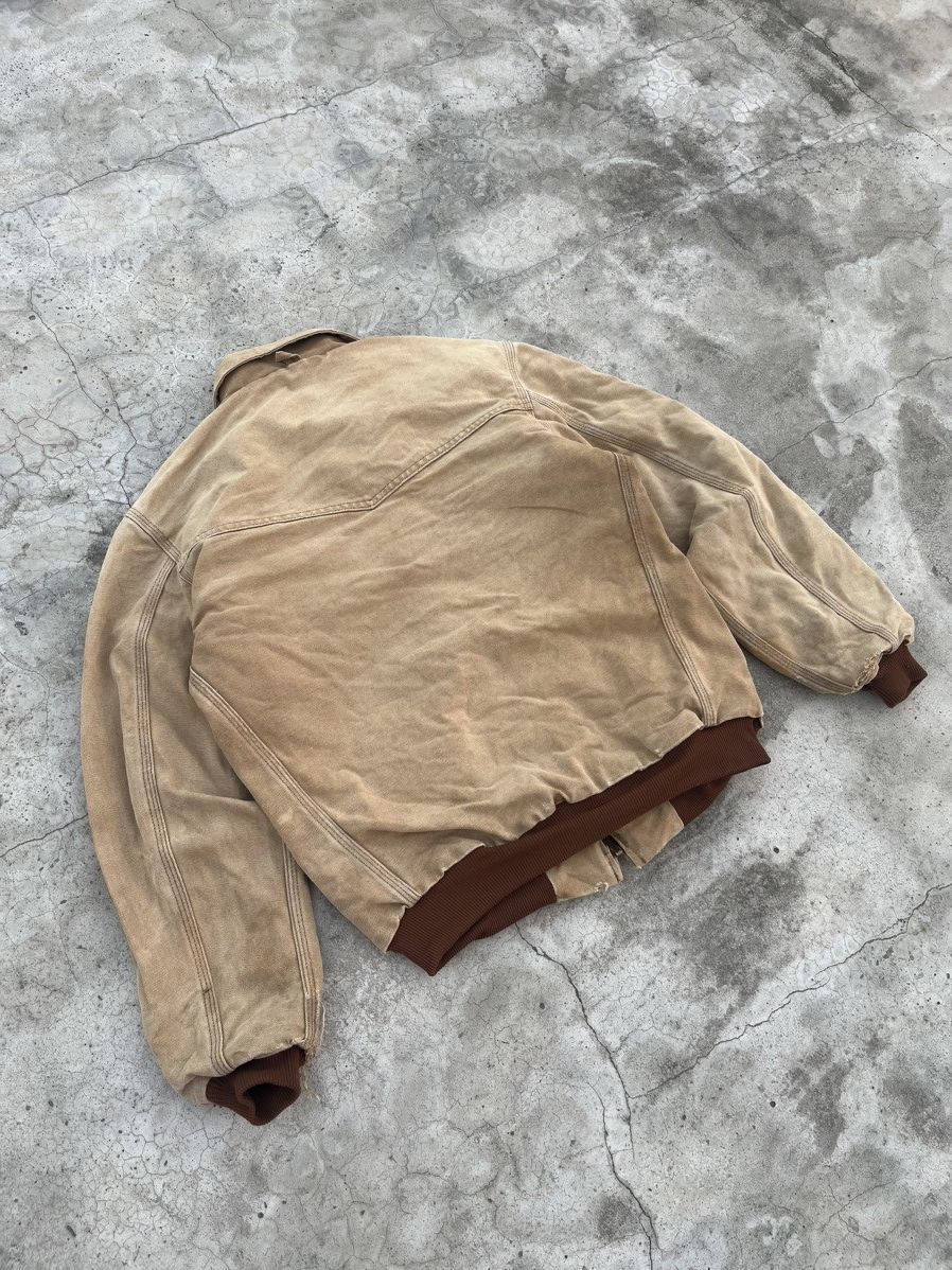 Carhartt Distressed Sun faded carhartt Santa Fe jacket Size US S / EU 44-46 / 1 - 6 Thumbnail