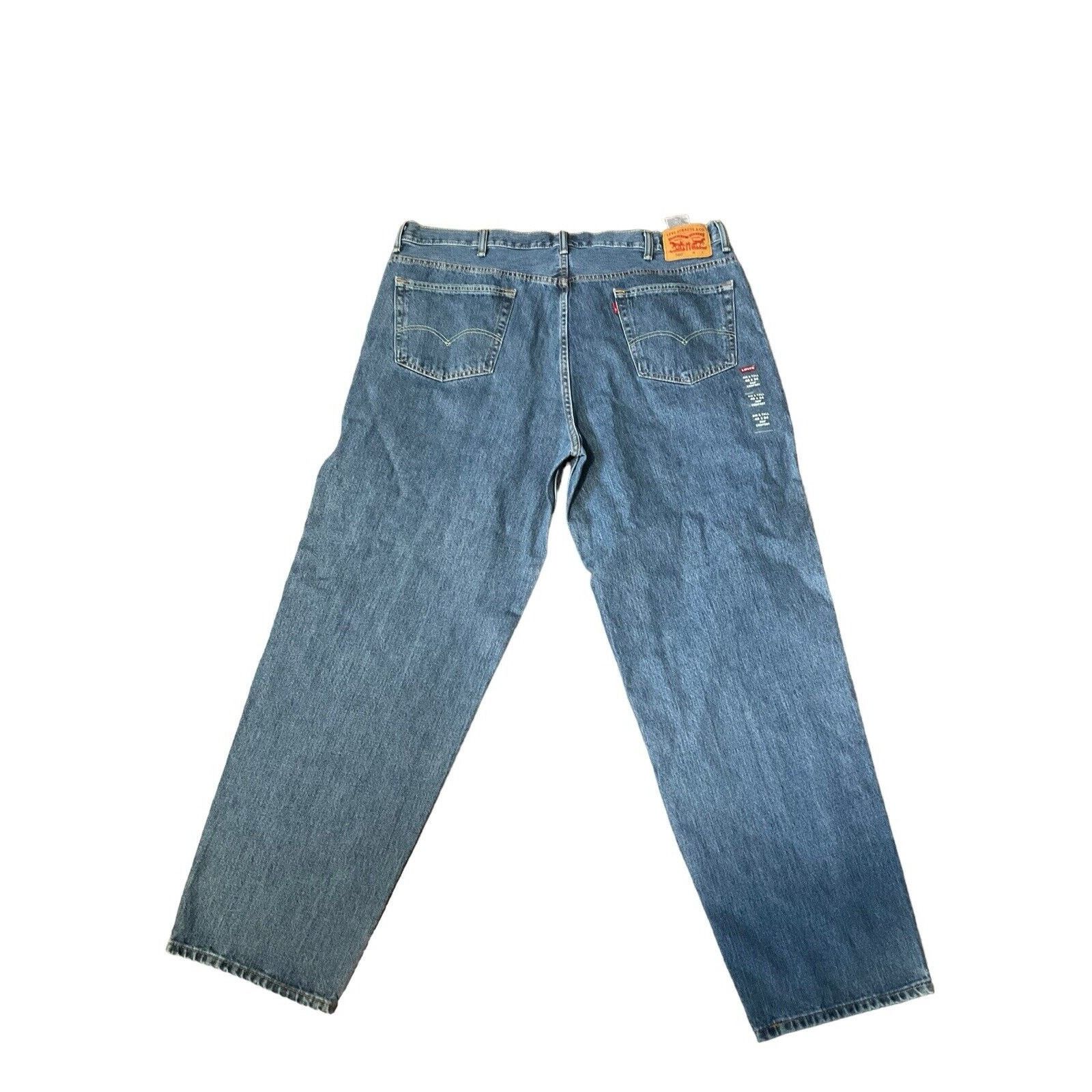 Levi's Levis 560 Big & Tall Jeans NWT 46 Size US 30 / EU 46 - 2 Thumbnail
