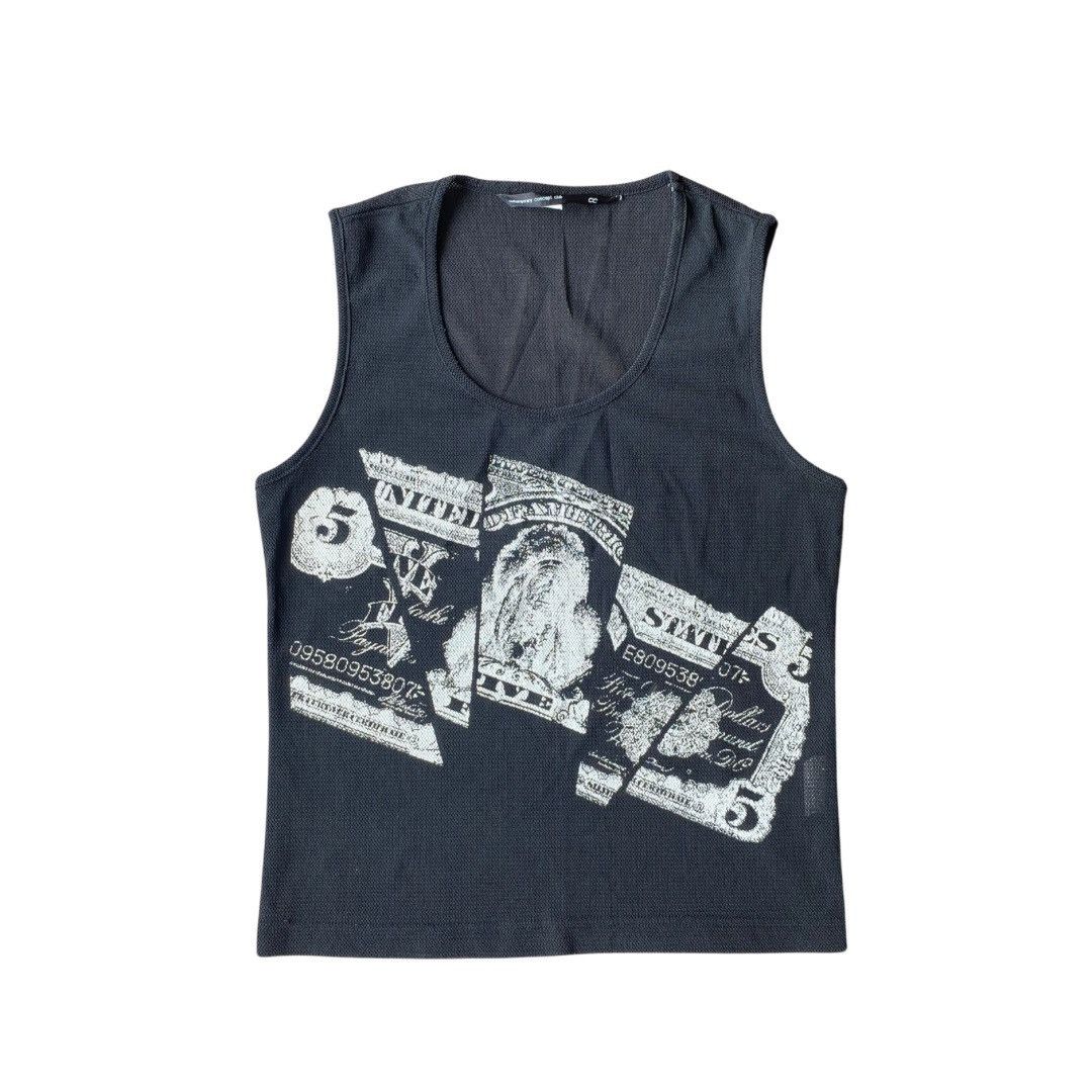 Hysteric Glamour × If Six Was Nine × Japanese Brand Japanese Printed Perforated Tank Hysteric Glamour Style Size US S / EU 44-46 / 1 - 4 Thumbnail