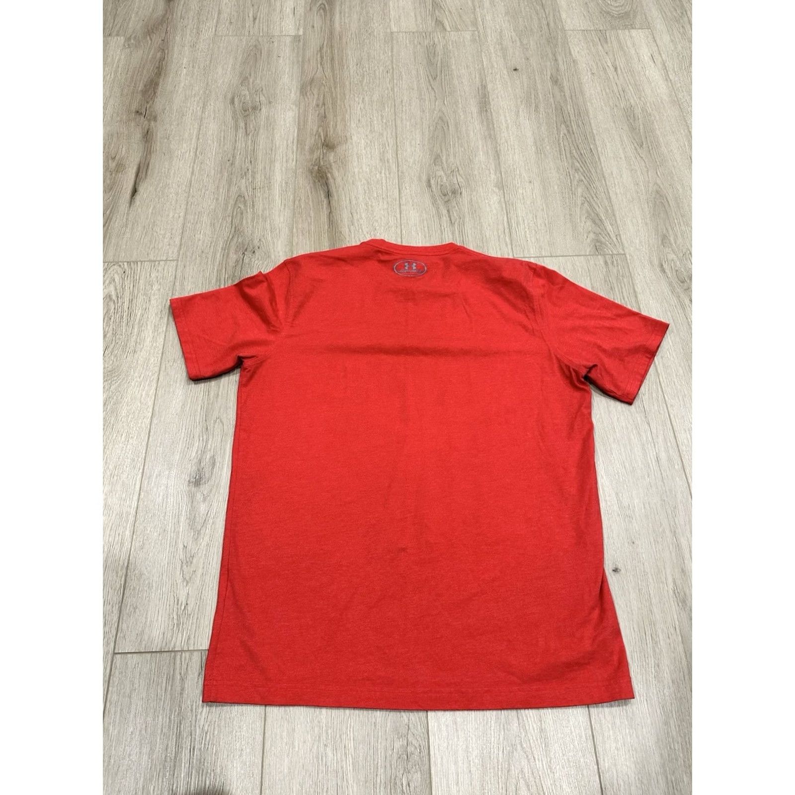 Under Armour Under Armour Shirt Mens Medium Red Tom Brady 199 Draft Short Sleeve Graphic Print Football Sports T-Shirt Size US M / EU 48-50 / 2 - 6 Thumbnail