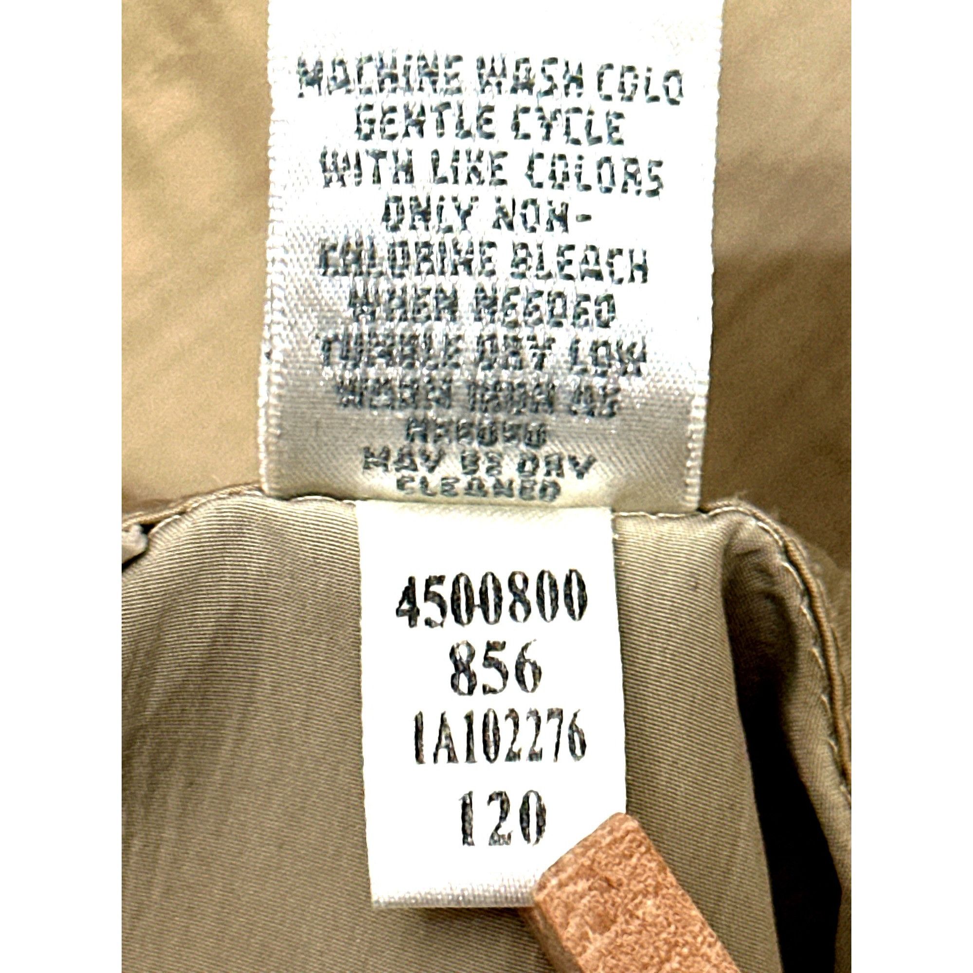 Chicos Chicos Zenergy Lightweight Beige Jacket Adjustable Waist Poc Size XS / US 0-2 / IT 36-38 - 7 Thumbnail