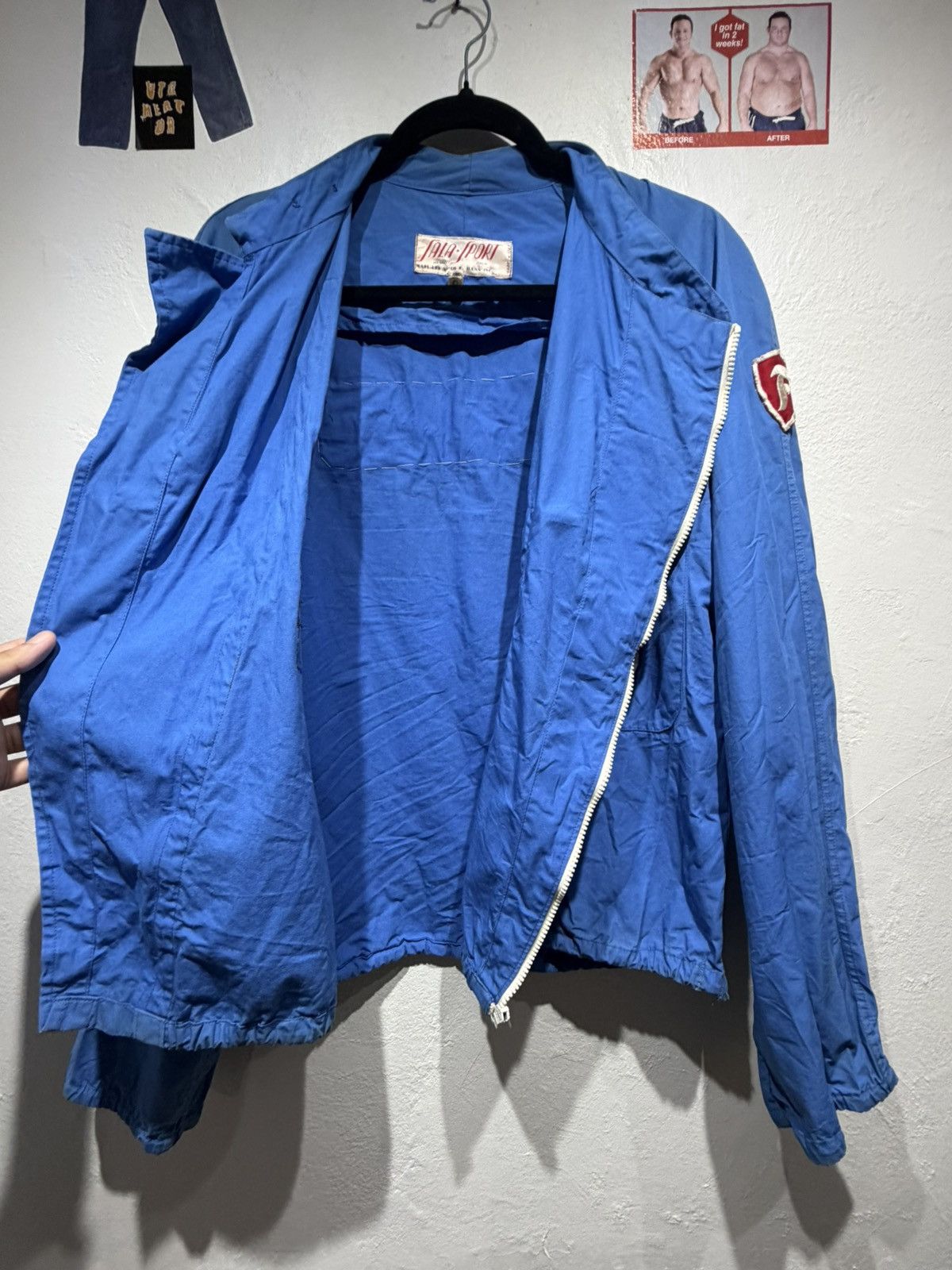 Vintage 1960s Racing VILEM B. HAAN INC. Racing jacket Size US L / EU 52-54 / 3 - 21 Thumbnail