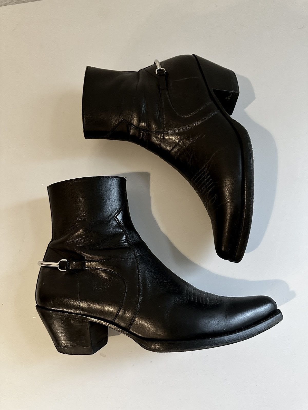 Pre-owned Celine Boots - 43 In Black