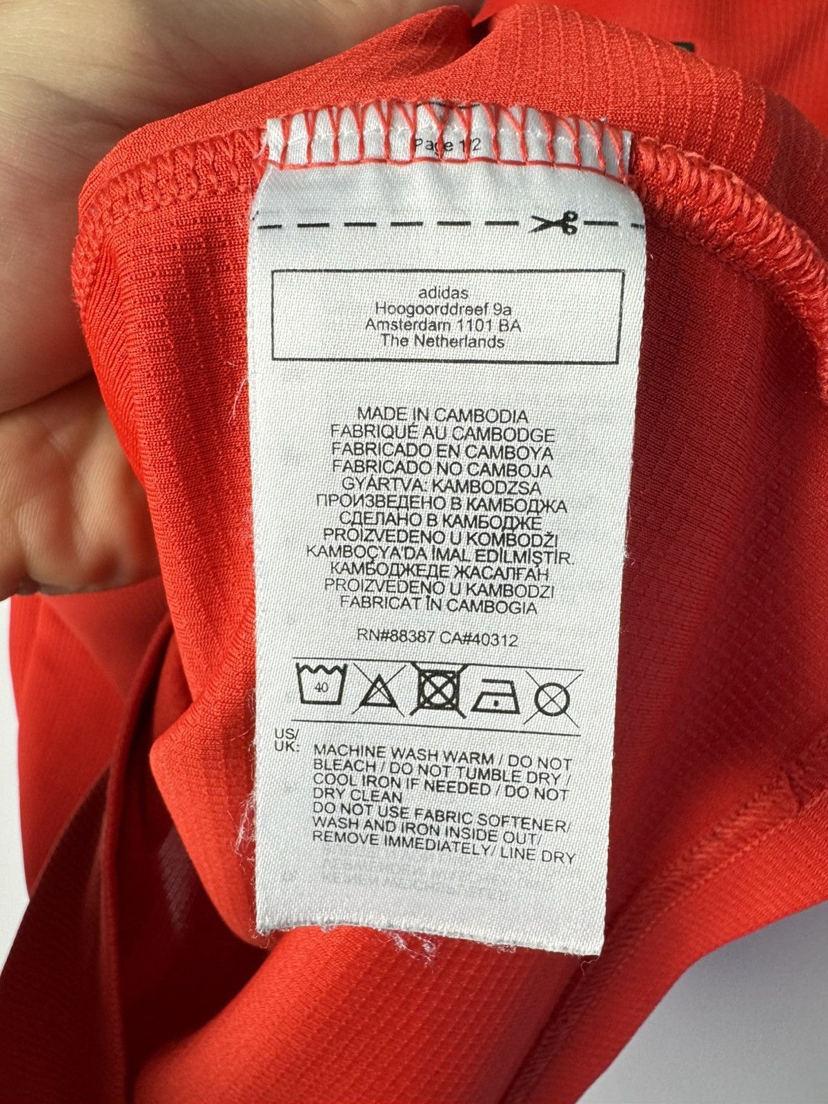 Adidas Wales 2020 2021 Home Football Shirt Soccer Jersey Adidas Size US XS / EU 42 / 0 - 13 Thumbnail