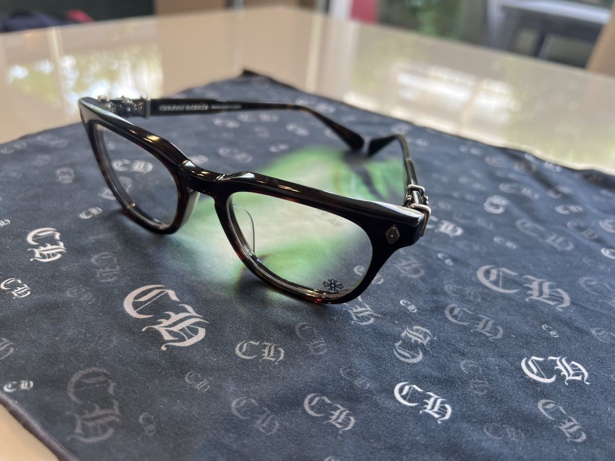 Chrome Hearts Chrome Hearts Midnight Glasses “Pump Me” Size ONE SIZE - 9 Thumbnail