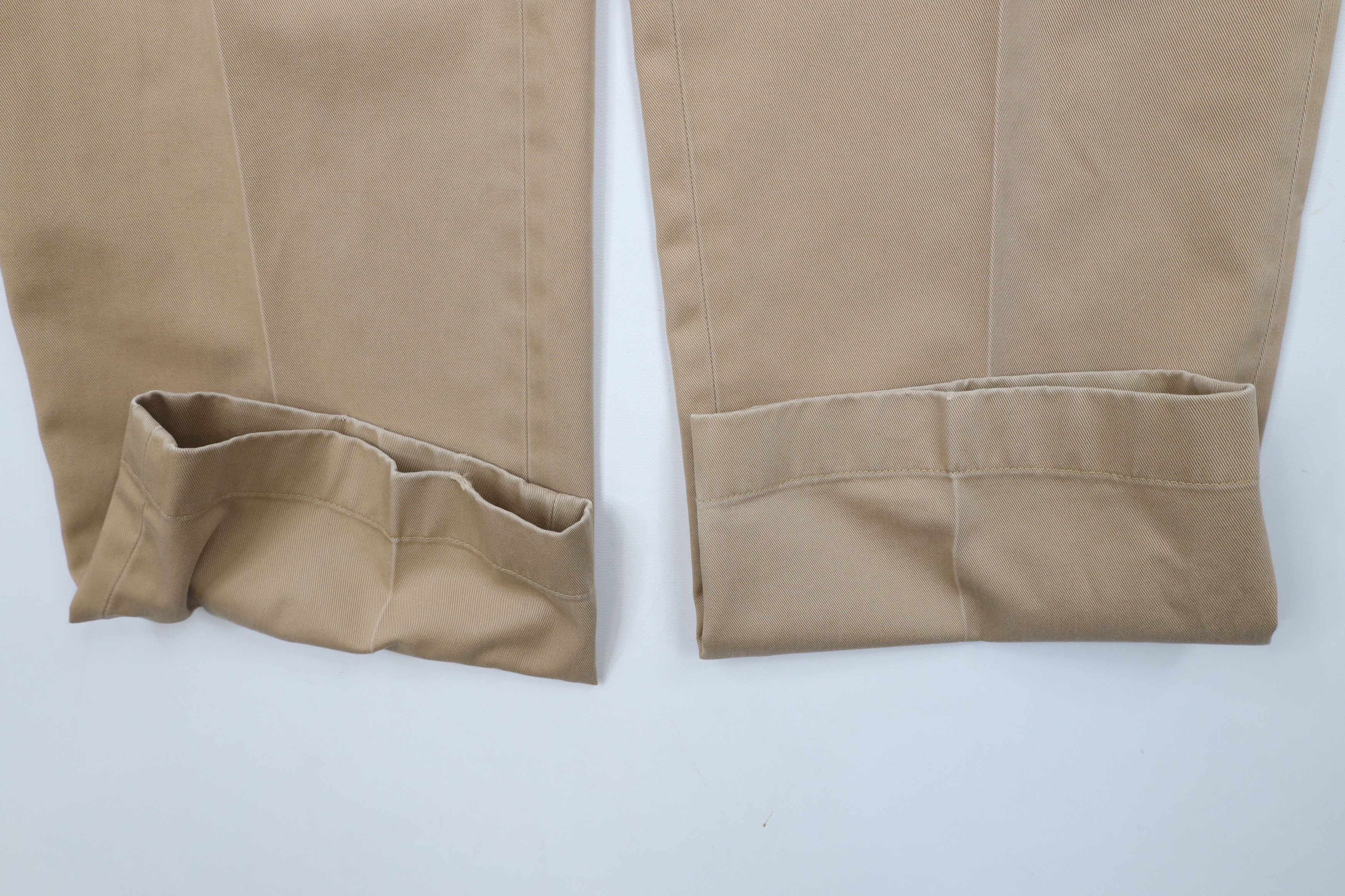 Brooks Brothers × Vintage Vintage Brooks Brothers Clark Advantage Chino Pants Beige Size US 37 - 5 Thumbnail