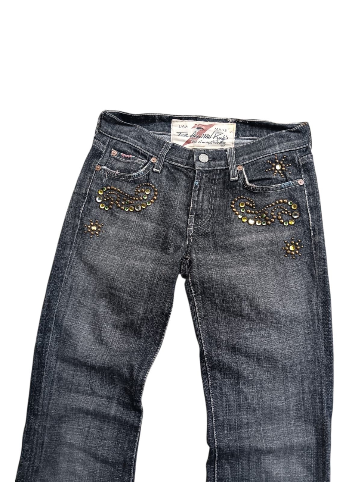 The Great China Wall The great china wall 7 for all mankin denim flared Size US 28 / EU 44 - 2 Thumbnail