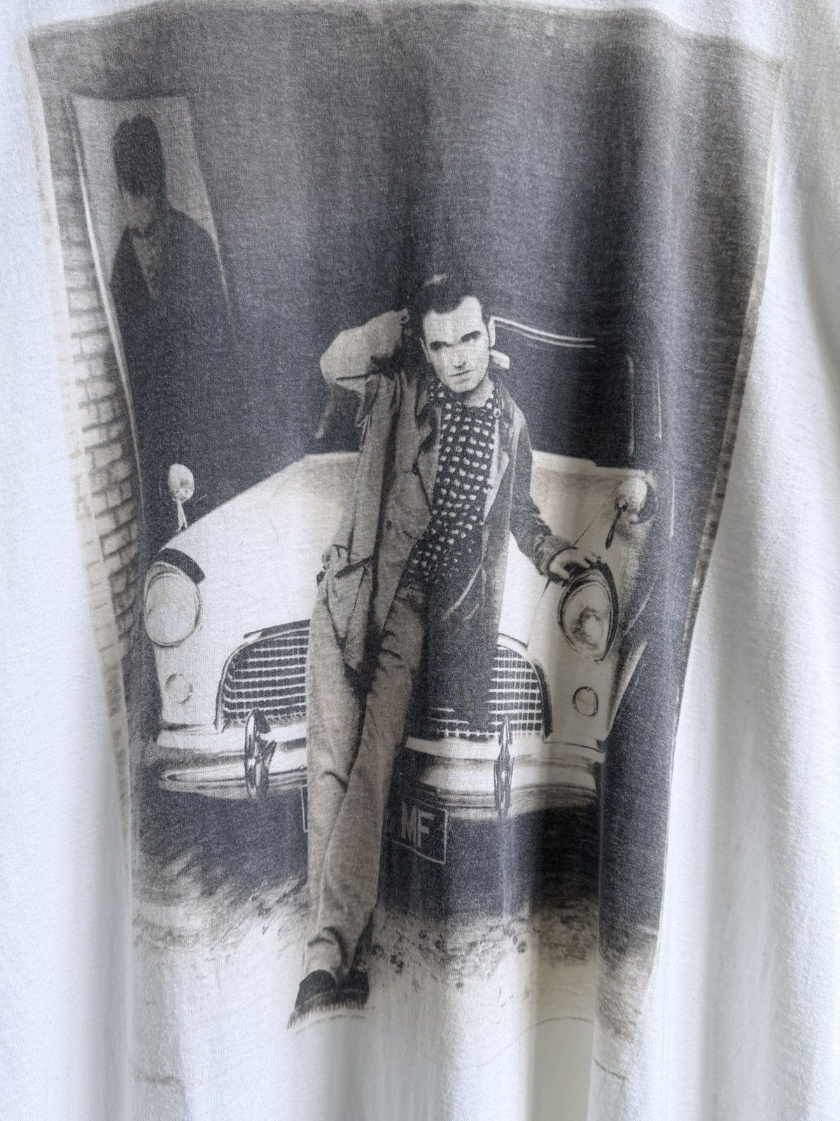 Band Tees Vintage 90s Morrissey The Smiths T-Shirt Tee Size US XL / EU 56 / 4 - 10 Thumbnail