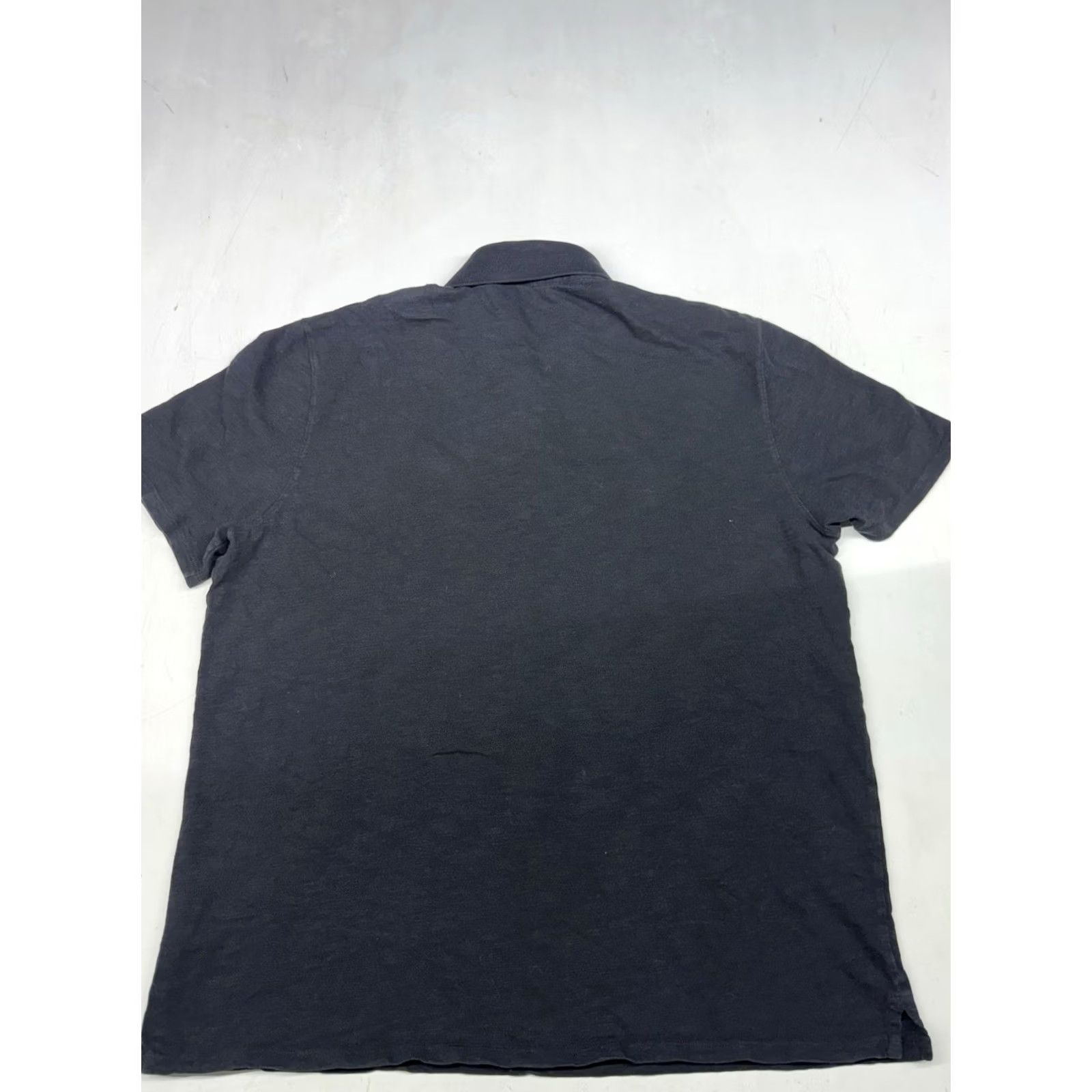 Vince Vince Polo Shirt Black Short Sleeve Knit 100% Cotton Mens XL Polo Casual Golf Size US XL / EU 56 / 4 - 5 Thumbnail