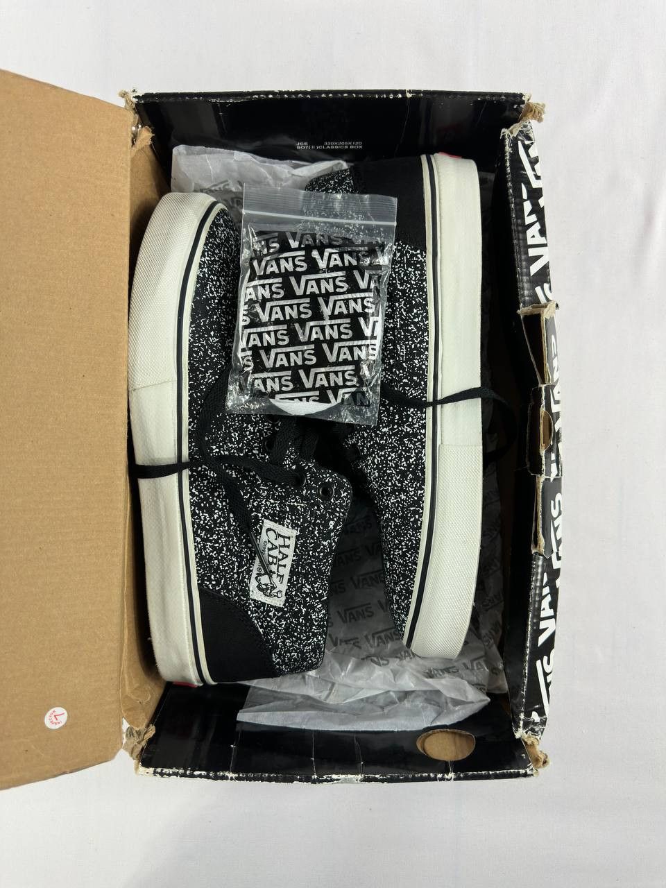 Supreme × Vans VANS Supreme HALF CAB TV Static Notebook 2009 Size US 10 / EU 43 - 15 Thumbnail