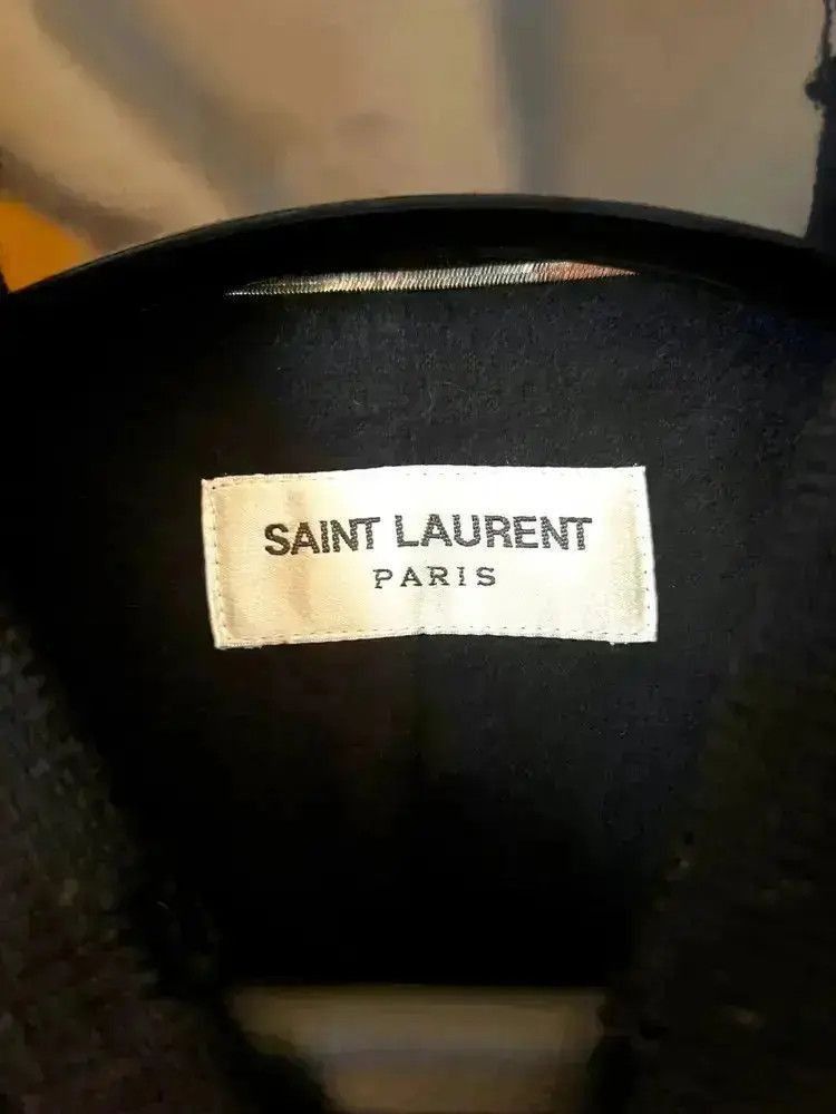 Saint Laurent Paris Sz 5-2507 Size US M / EU 48-50 / 2 - 4 Thumbnail